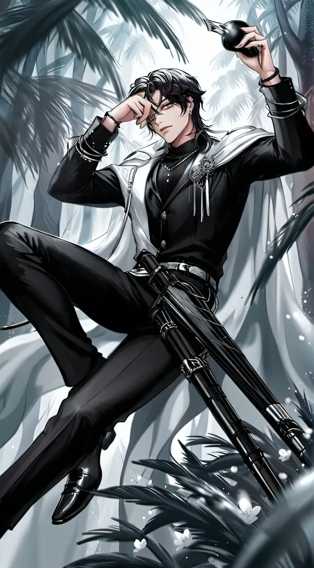 ai character: Angel background