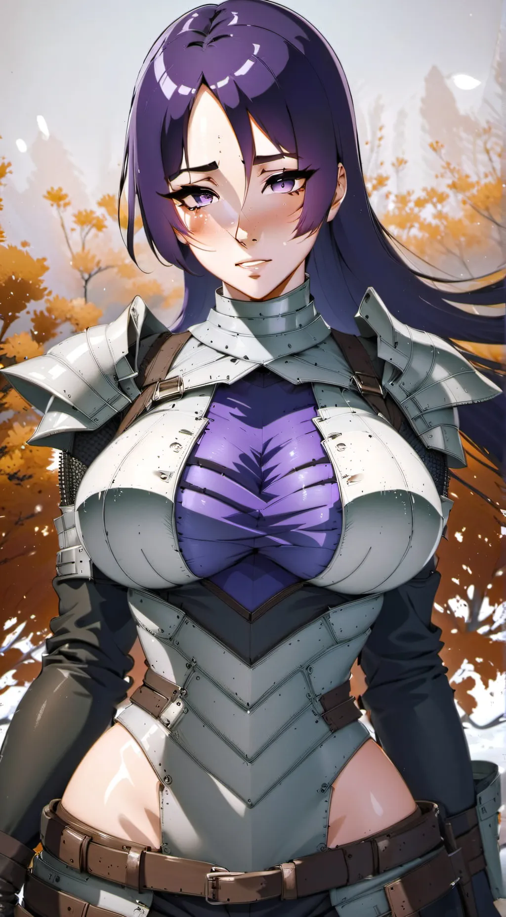 ai character: Pearl background