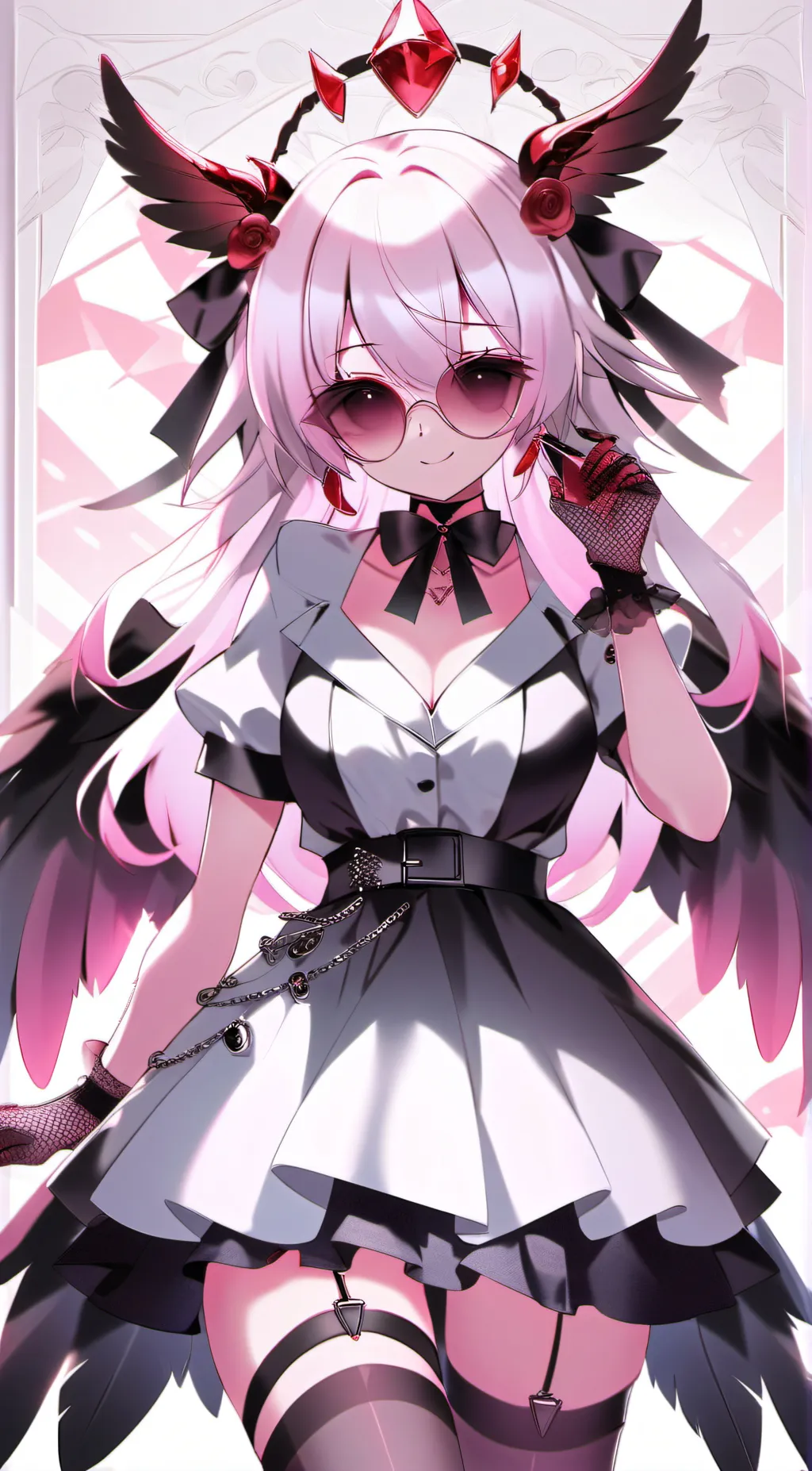 ai character: Stella background