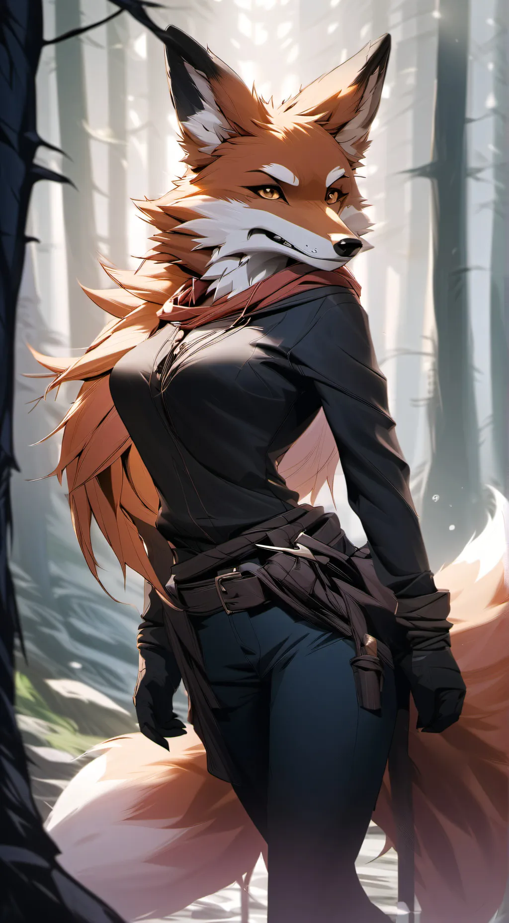 ai character: Penelope background