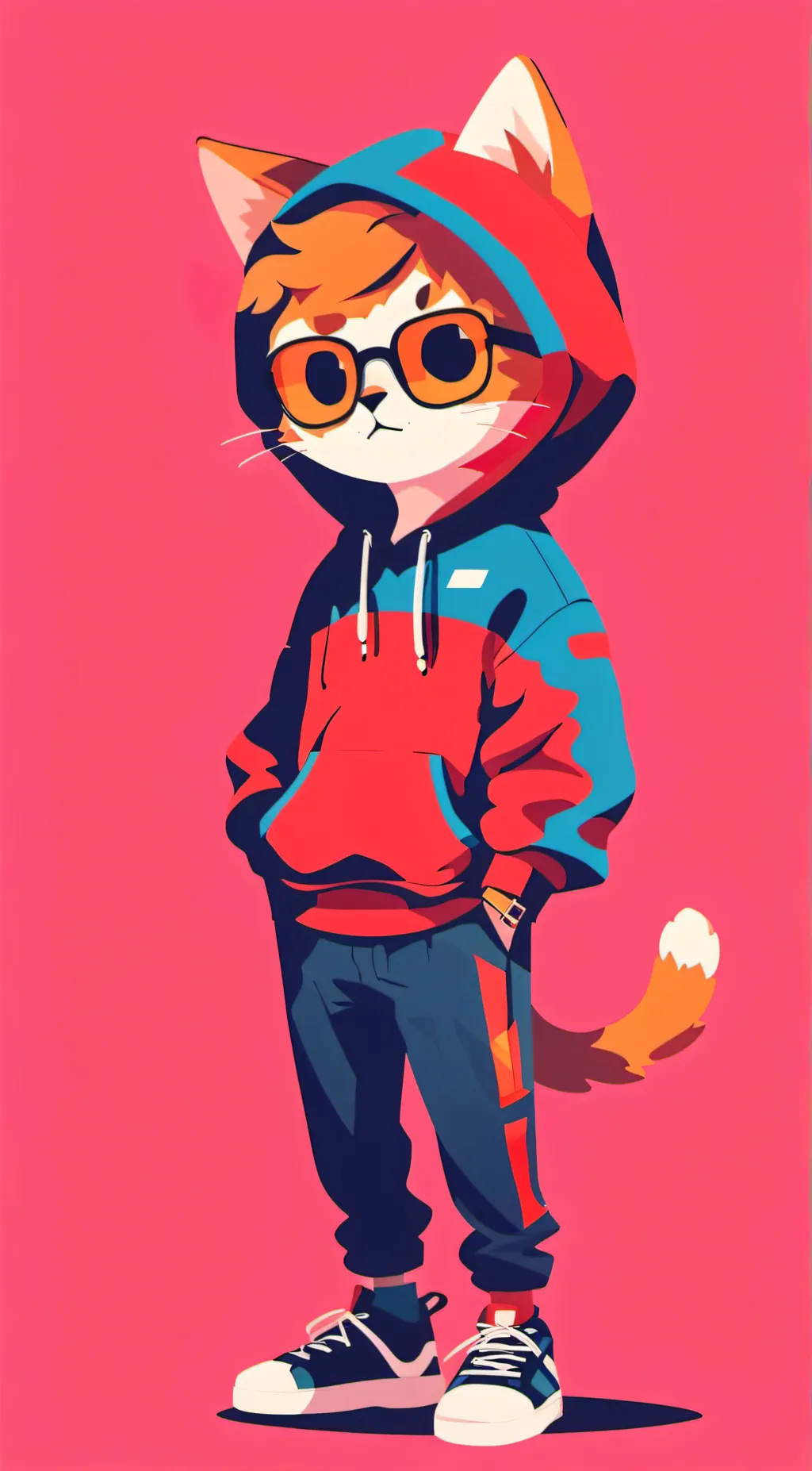 ai character: Meow Doornbos background