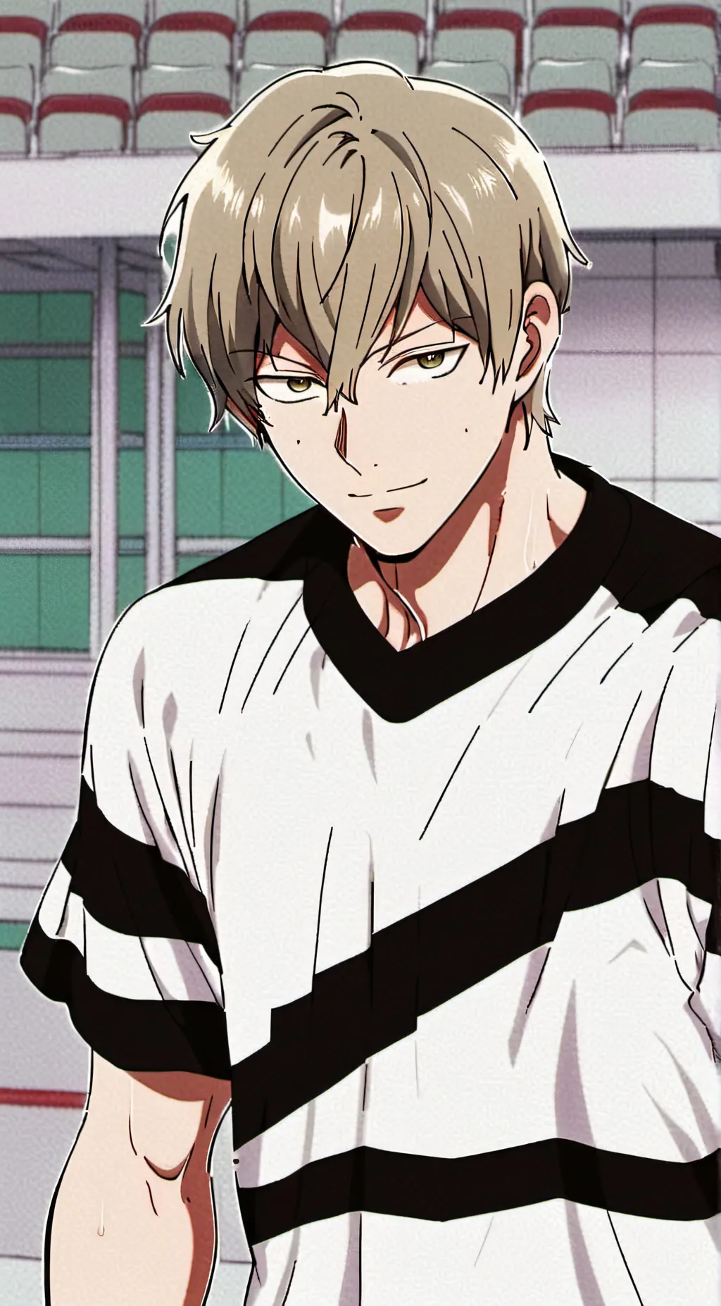 ai character: Konoha Akinori  background