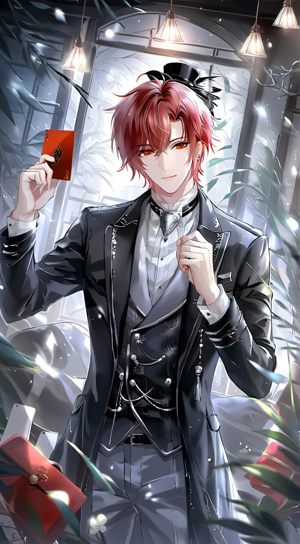 ai character: ~Ace~ background