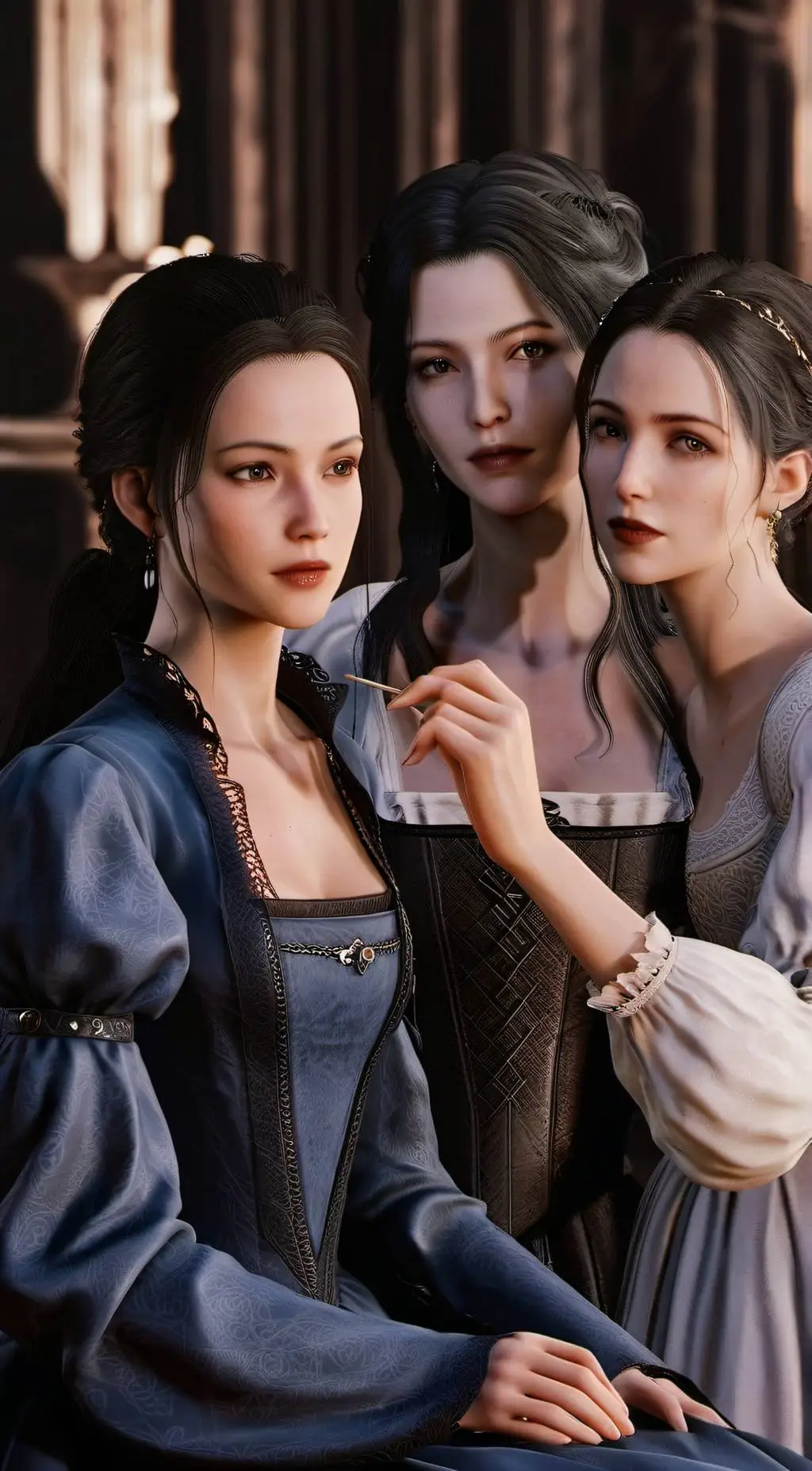 Talkie AI - Chat with Marie, Jane, Alice