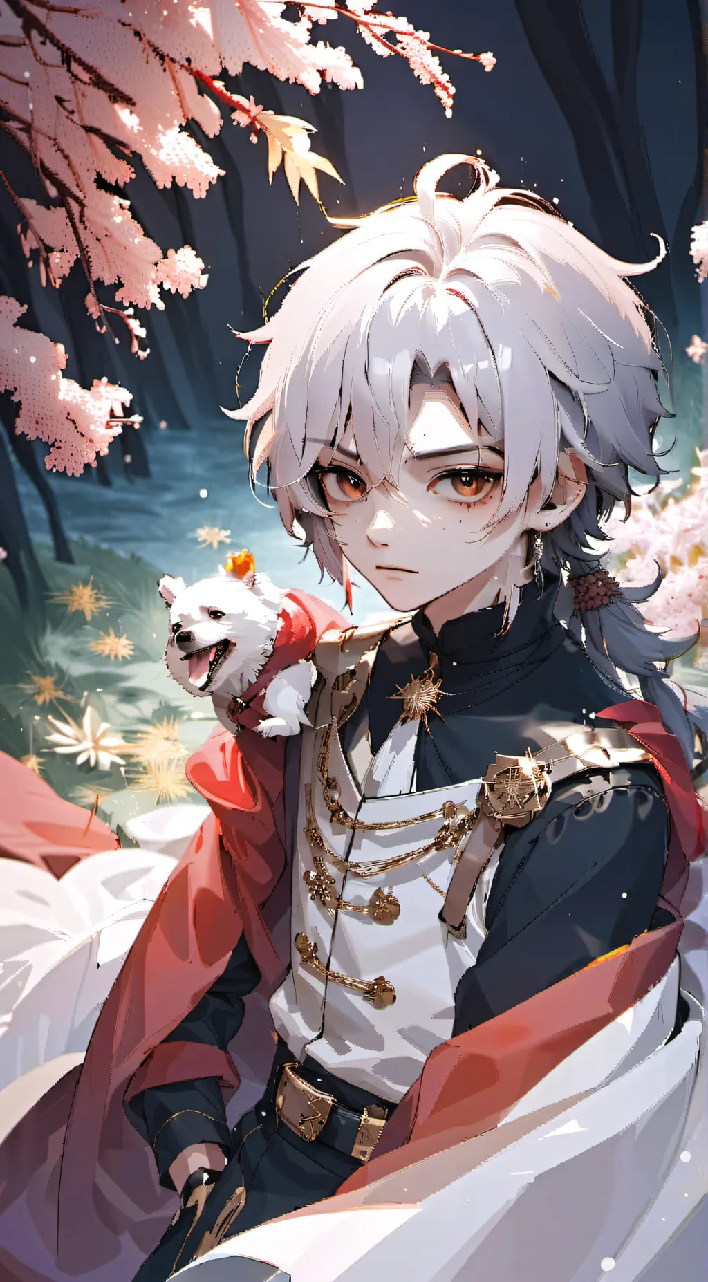ai character: George background