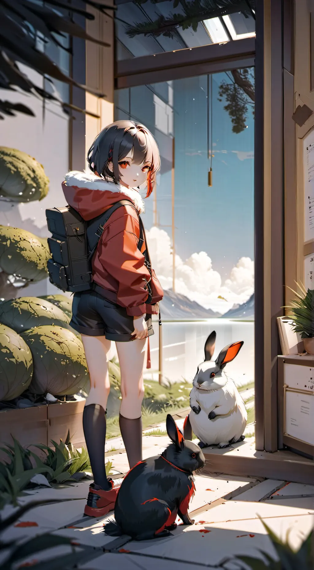 ai character: kanna background