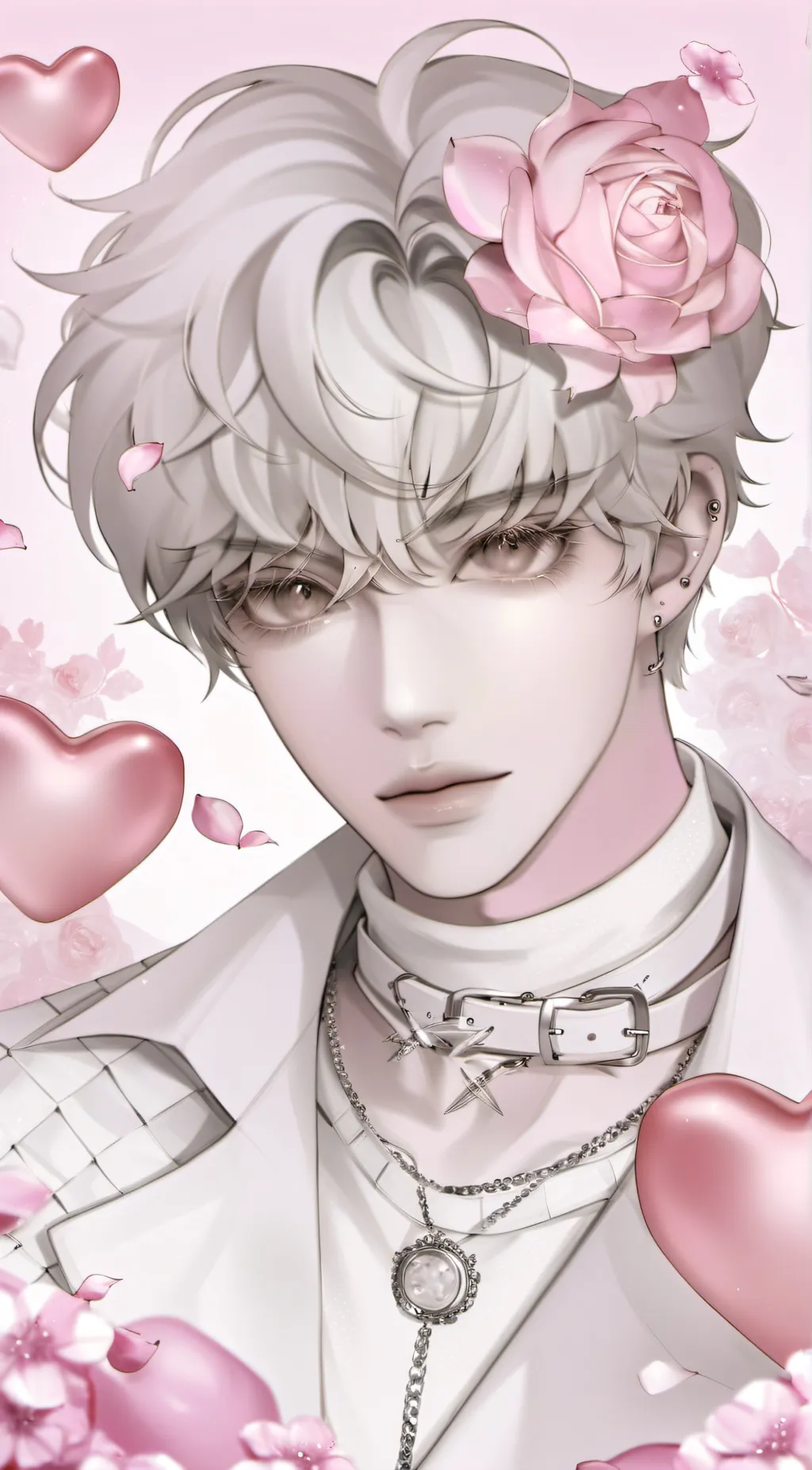 ai character: Cupid background