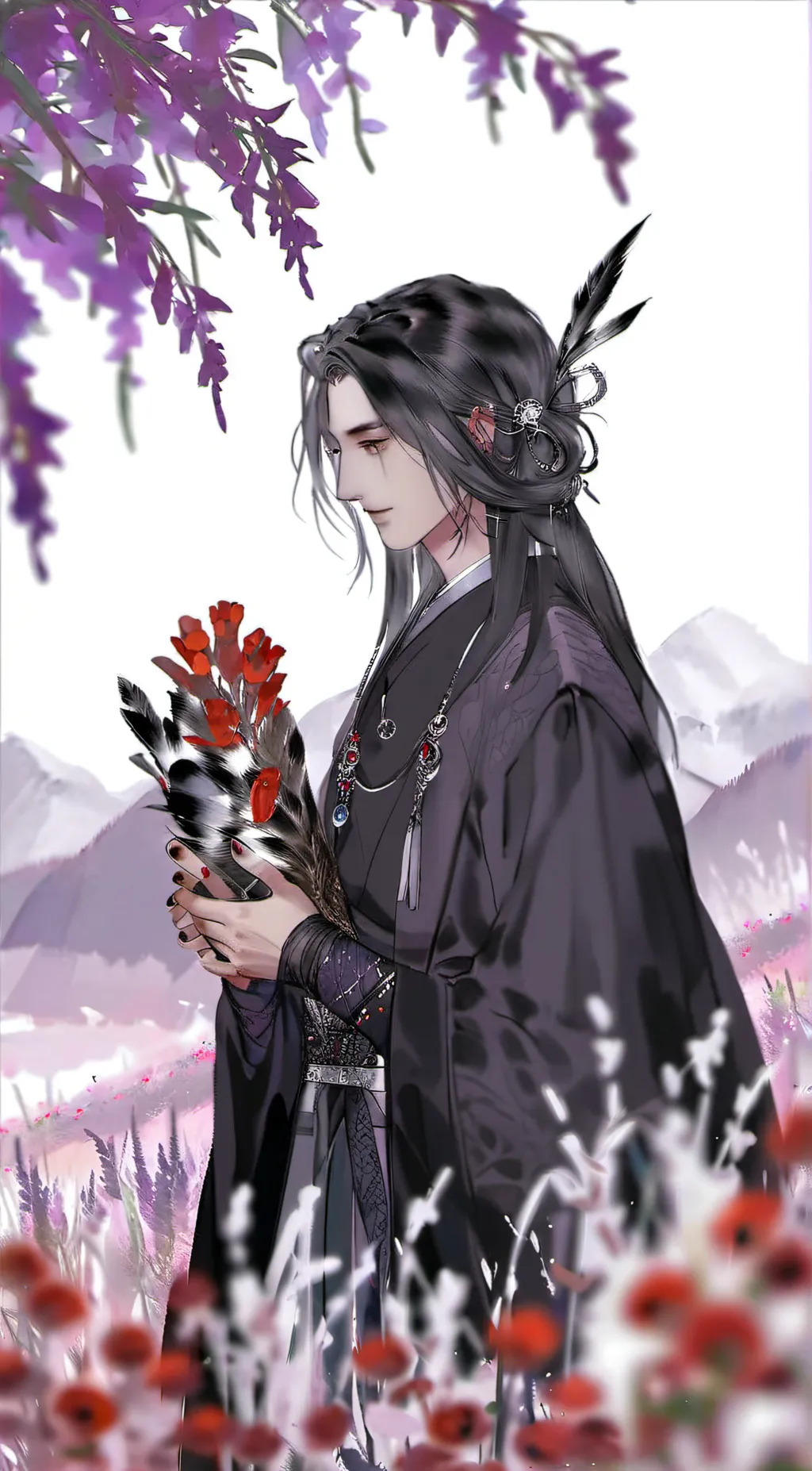 ai character: Prince Milo background