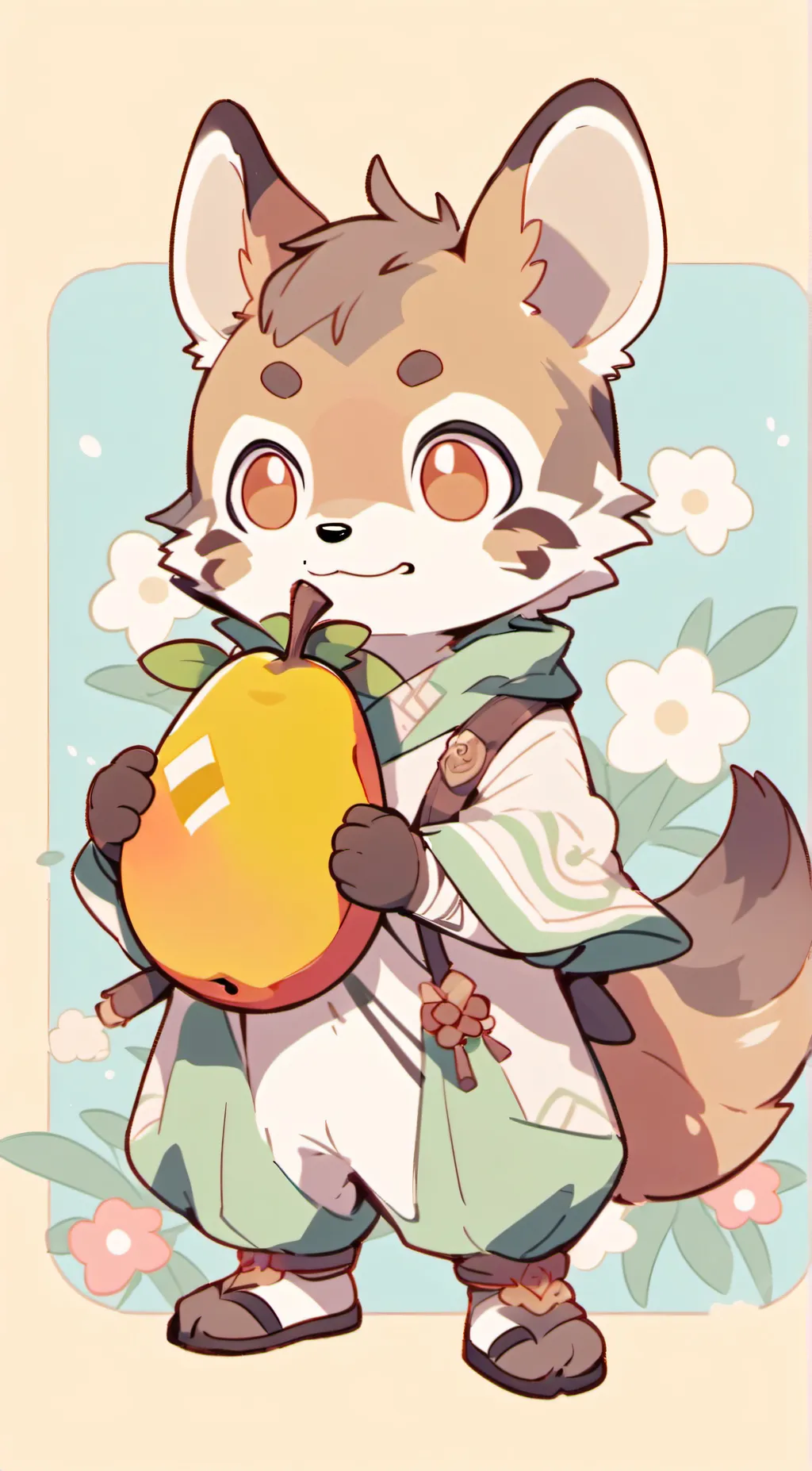 ai character: NUMTUMS YAYY 2 background