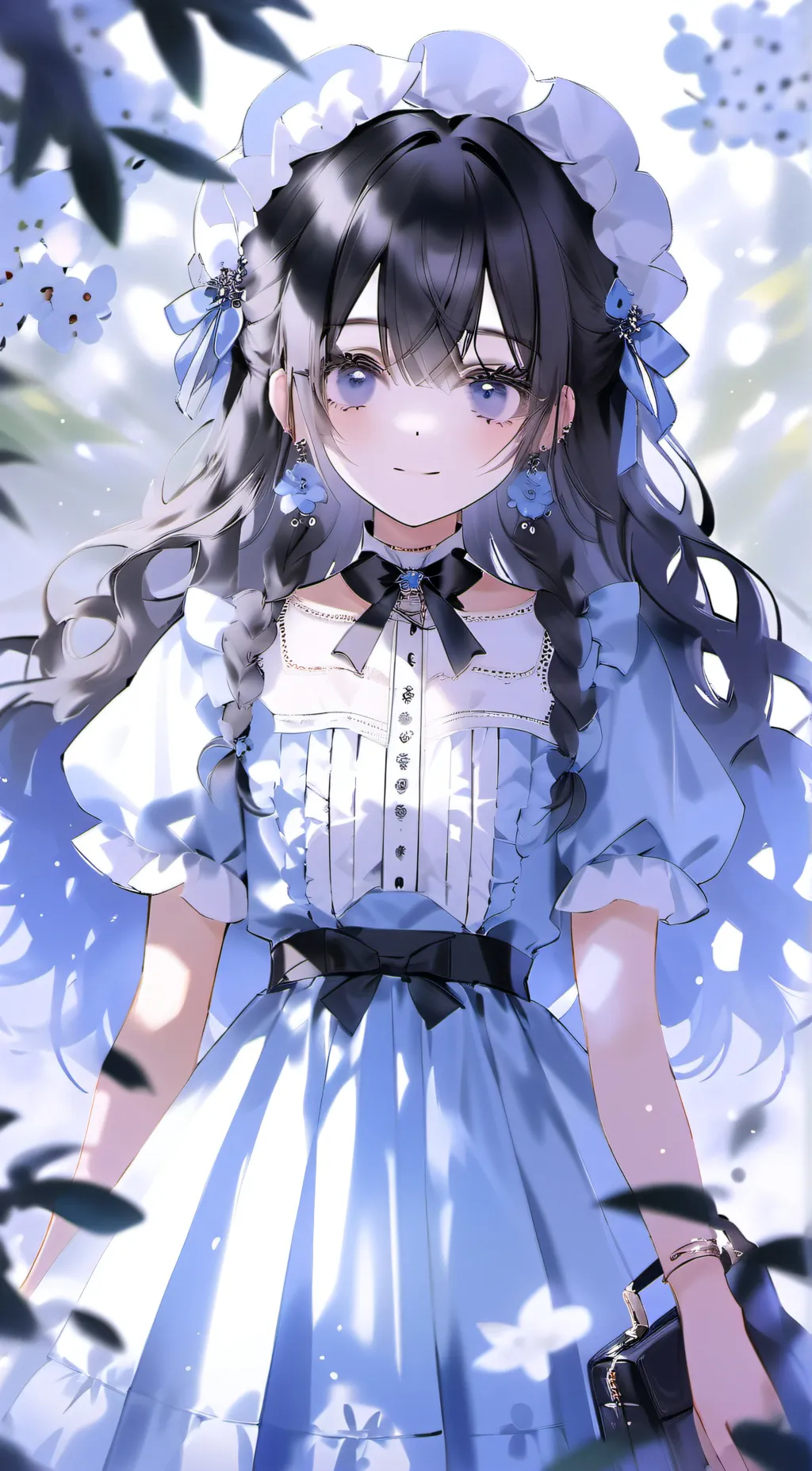 ai character: |°°°NINO°°°| background