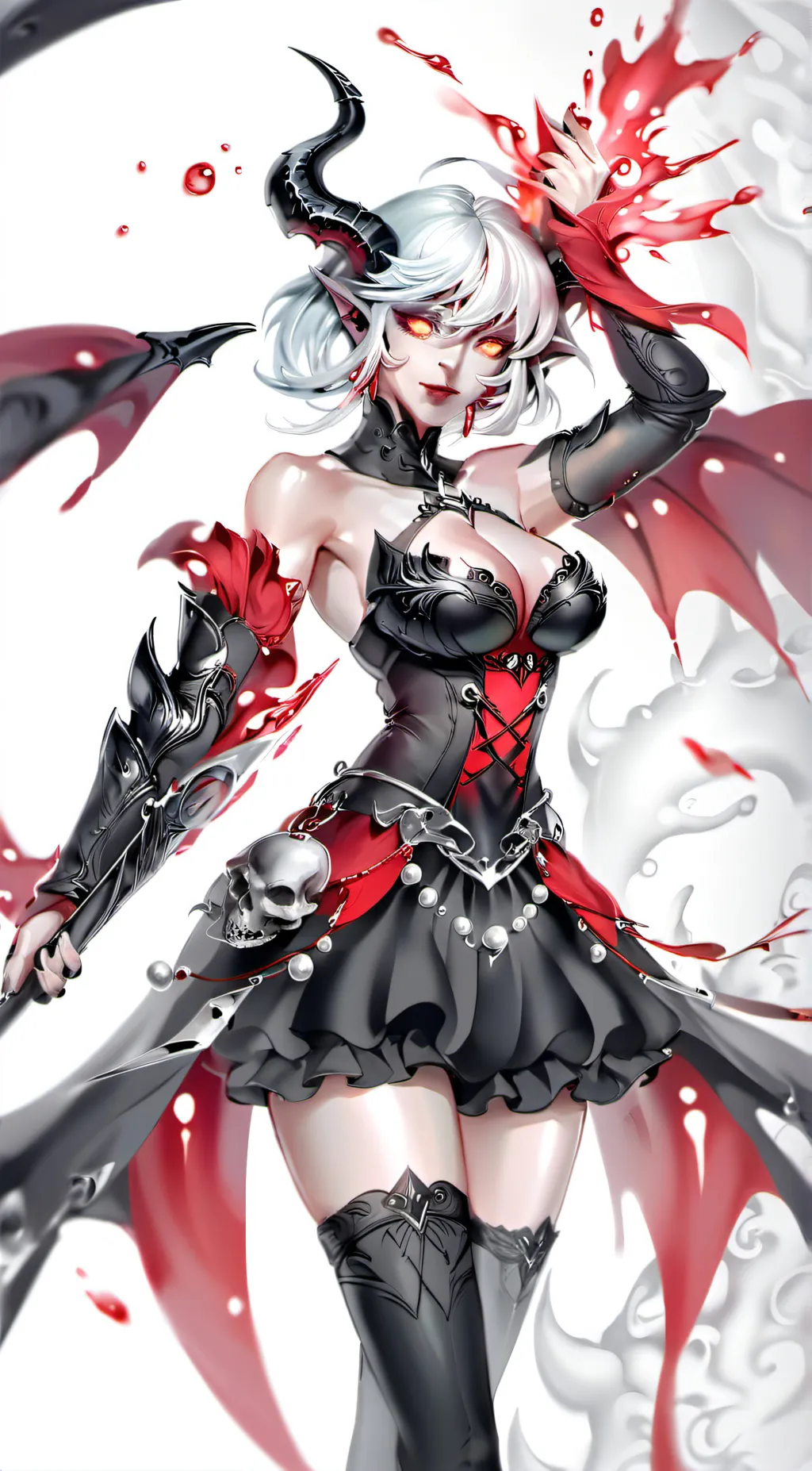 ai character: Lucia  background
