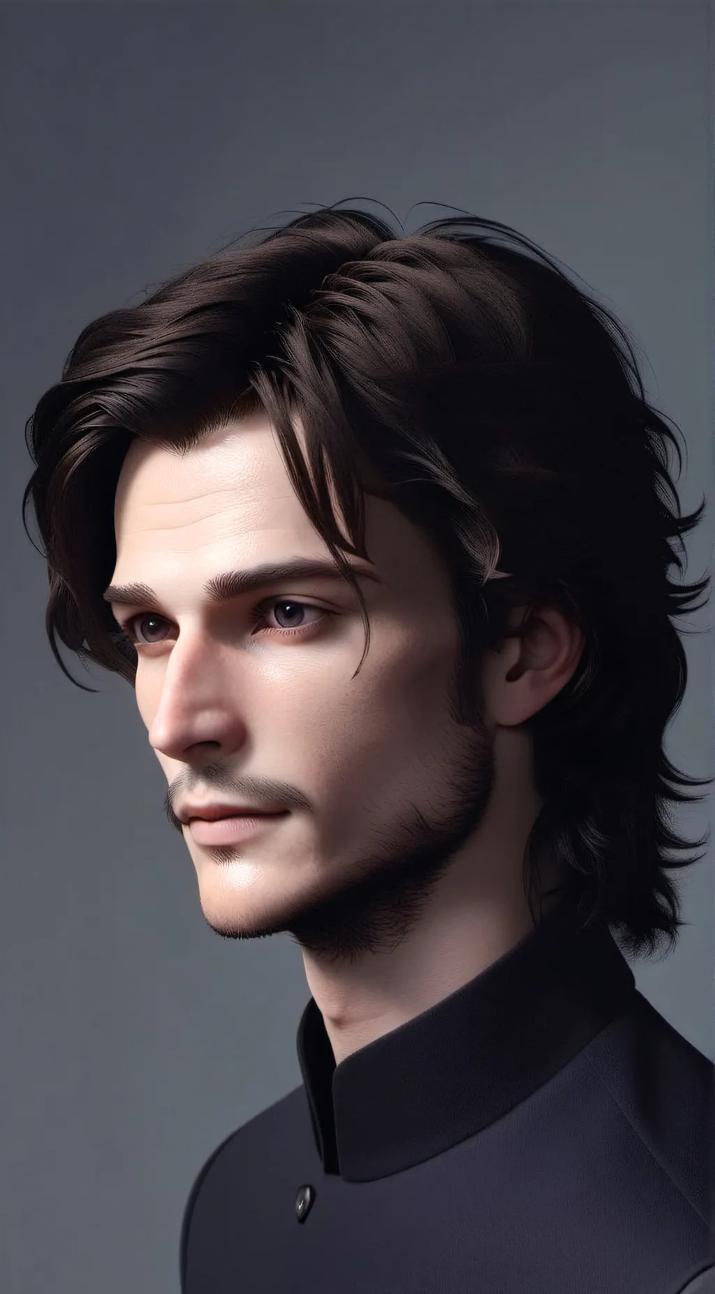 ai character: max background
