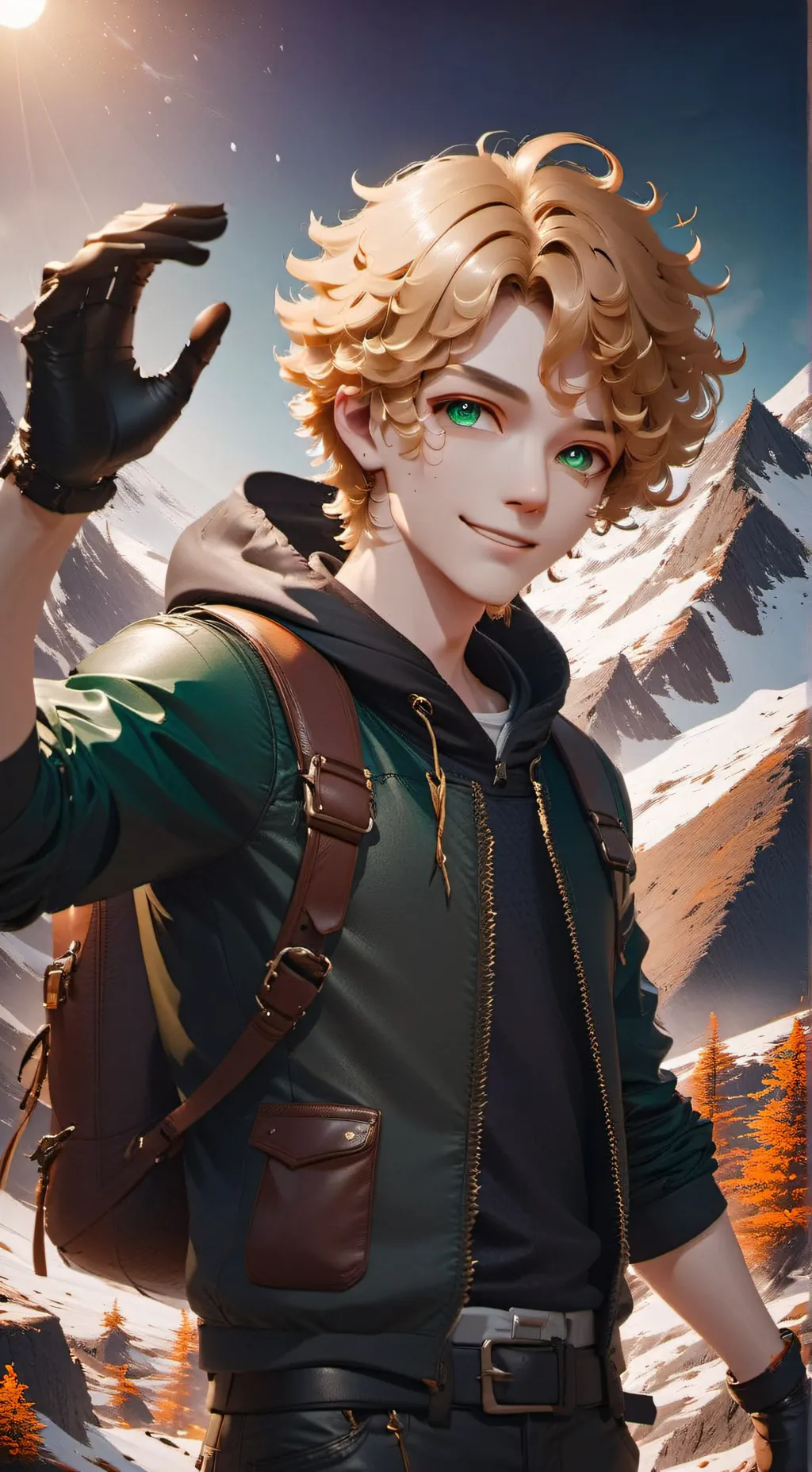 ai character: Jacob background