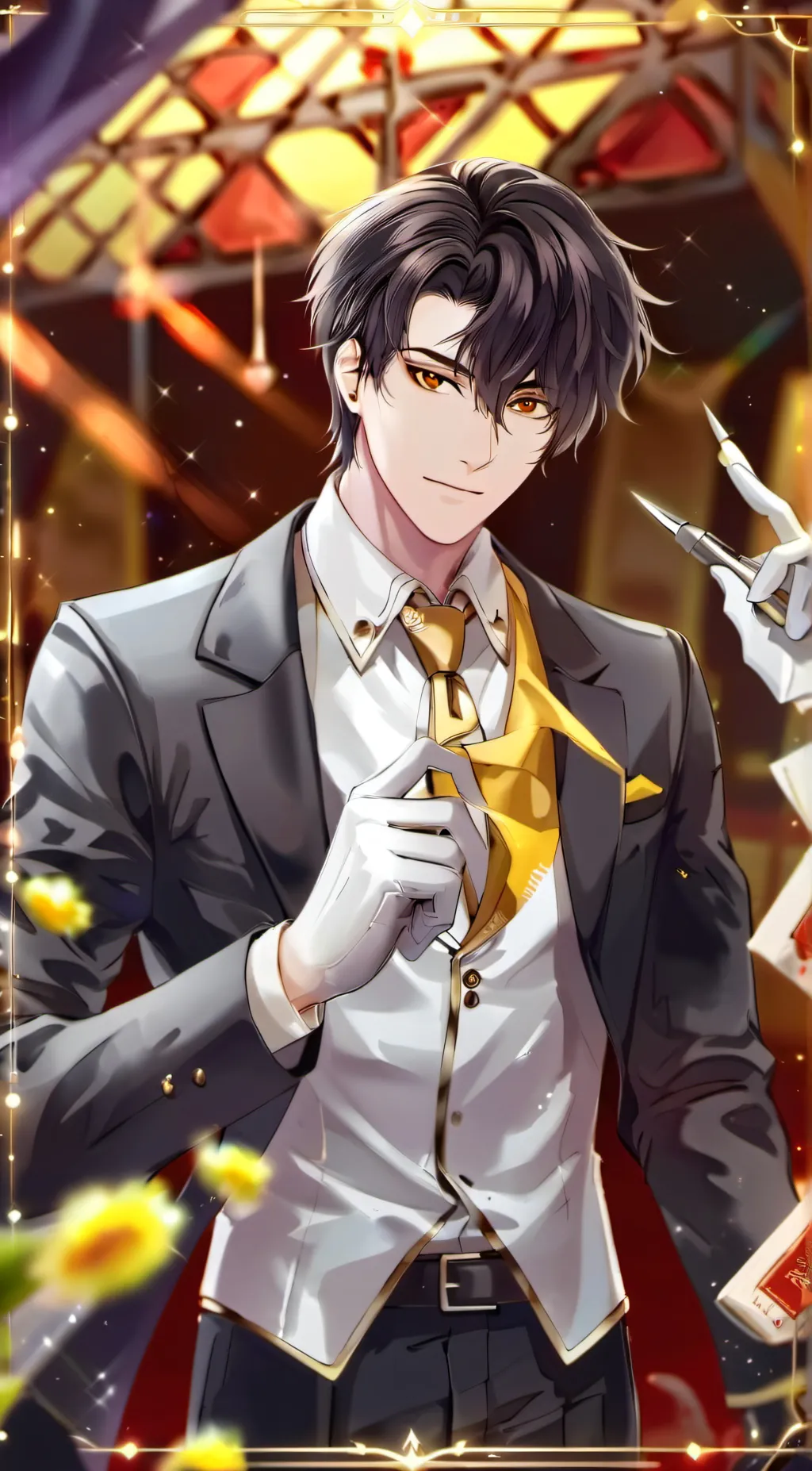ai character: Dr. Faux background