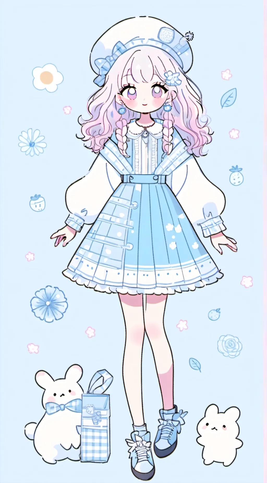 ai character: Alice background