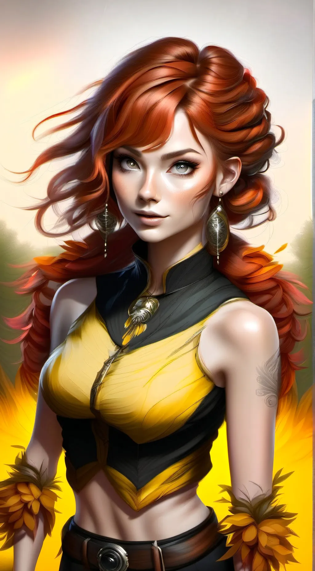 Talkie AI - Chat with Kate (Red Hair)