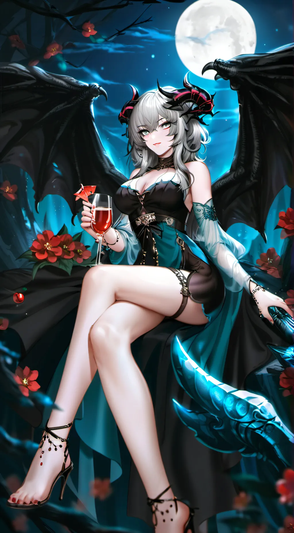 ai character: Duchess Ho'olheyak background
