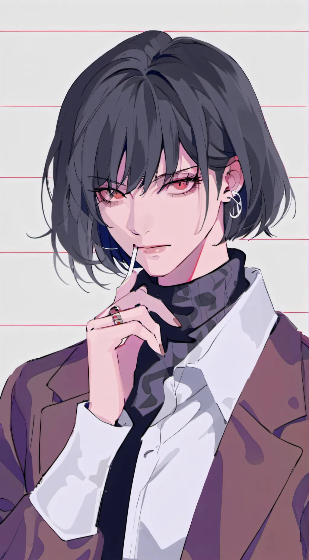 ai character: Ms Hadoka background