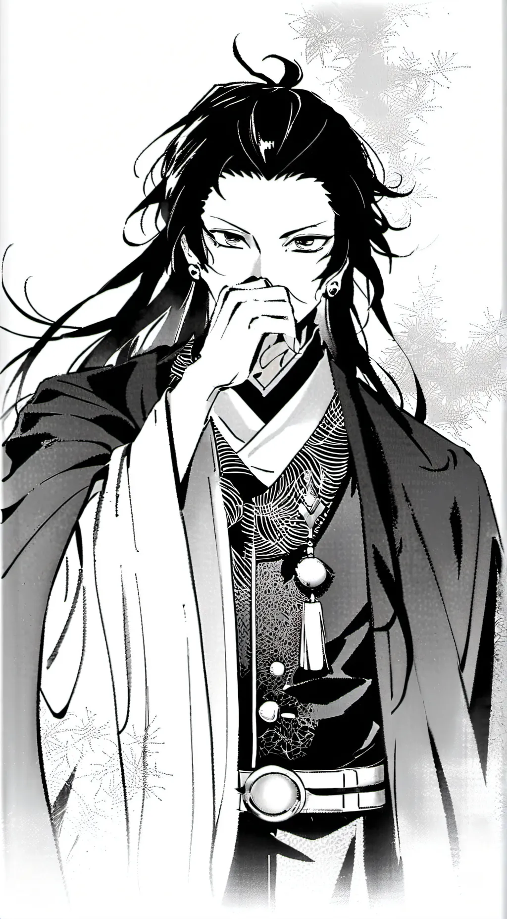 ai character: Fuyuki background