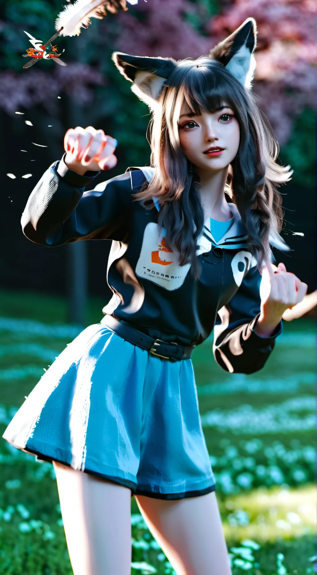 ai character: Layla background
