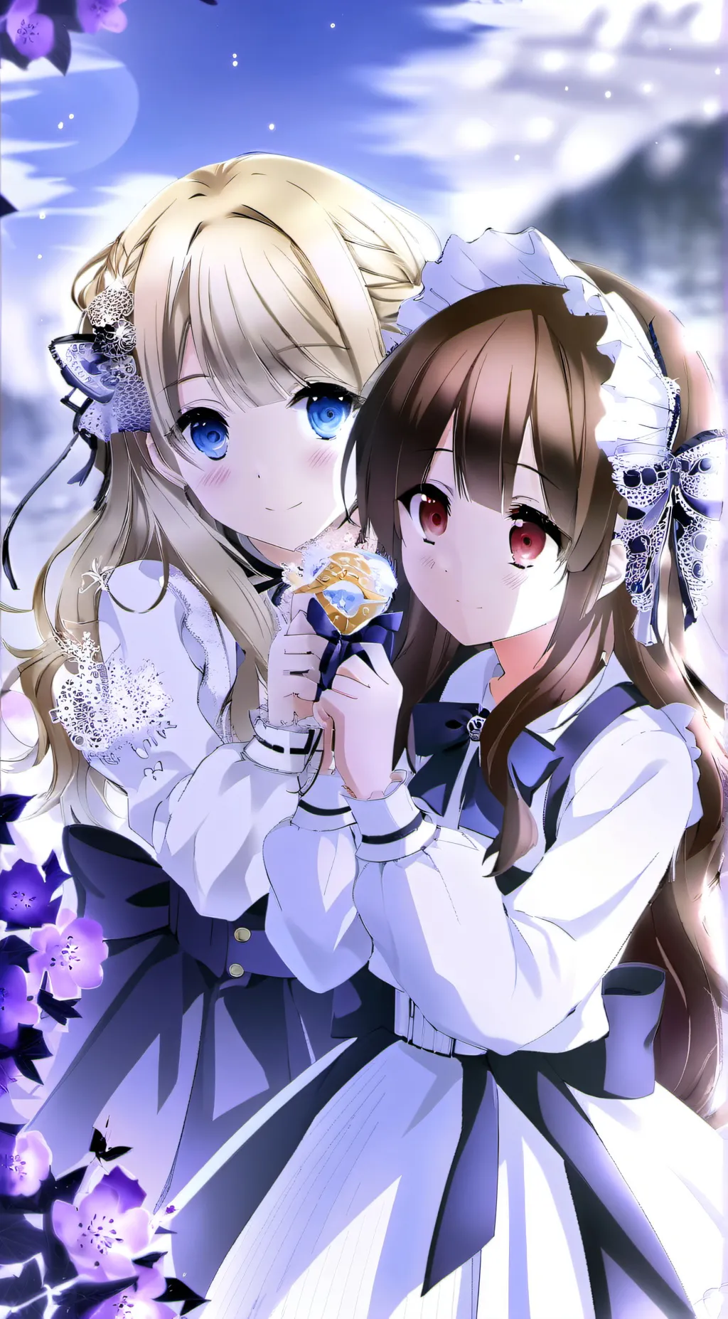 ai character: Allyson  background