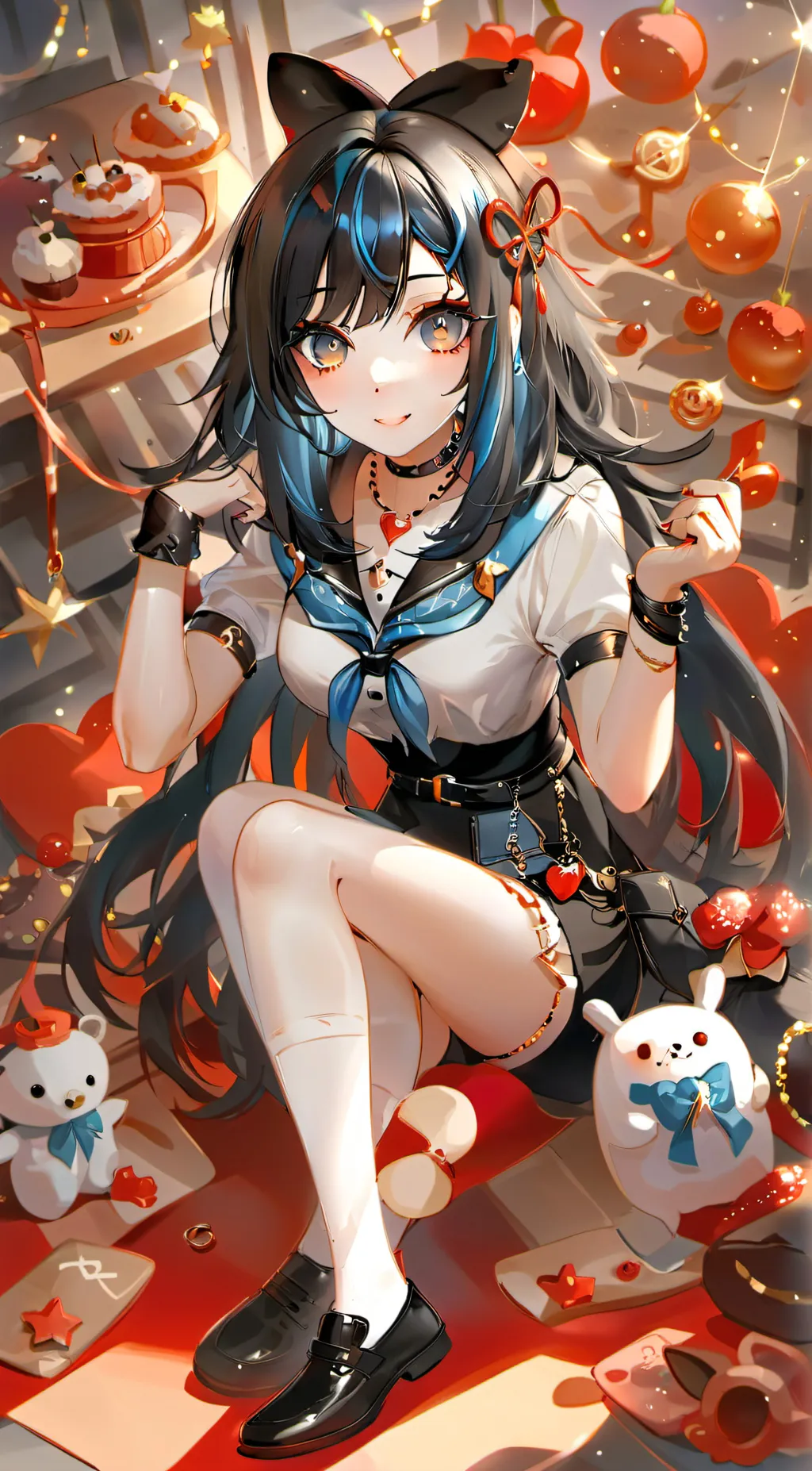 ai character: itsfunneh background