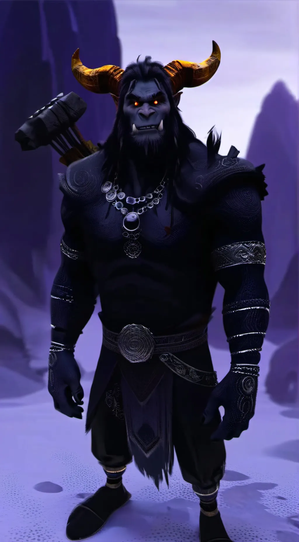 ai character: bular  background