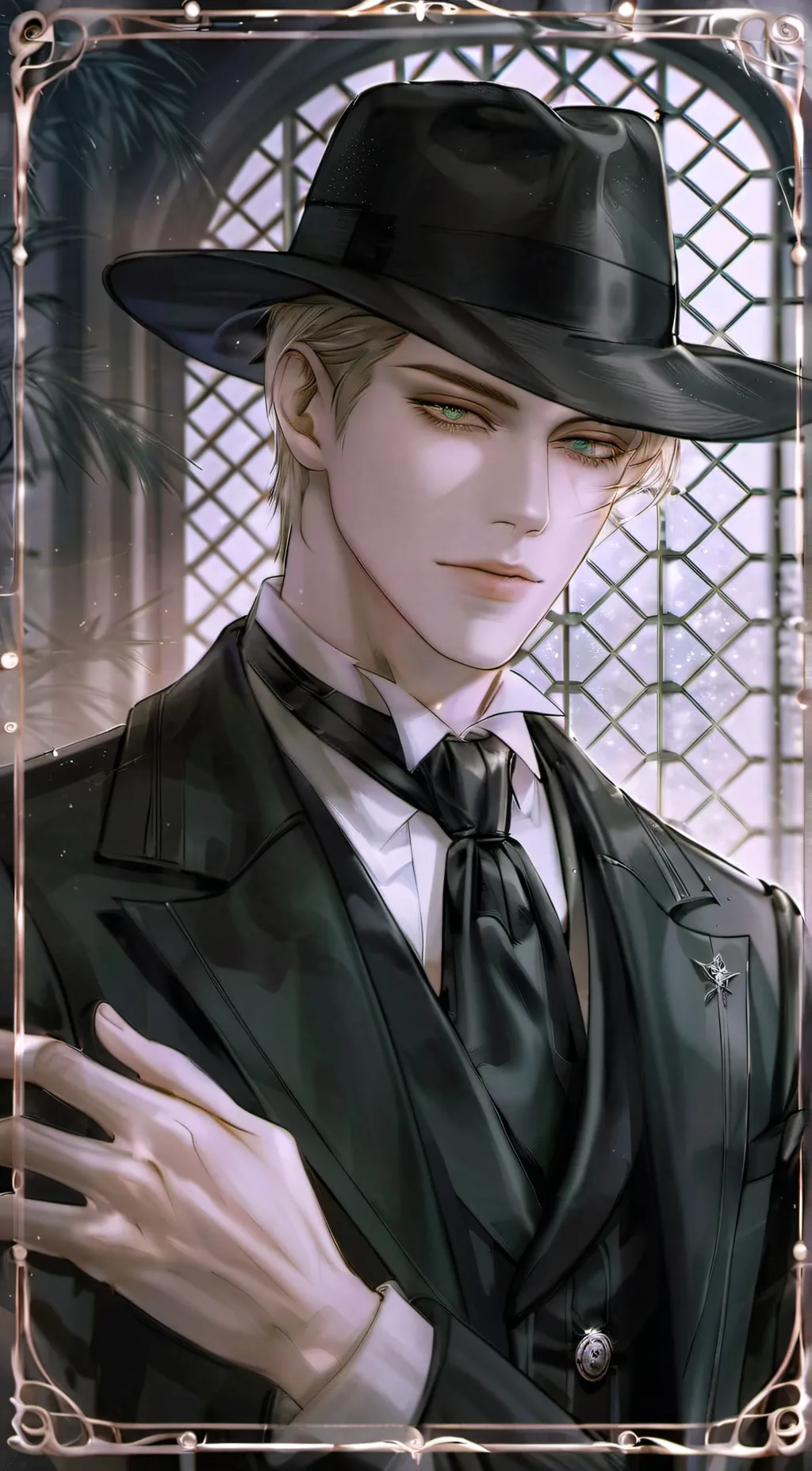 ai character: Alex background