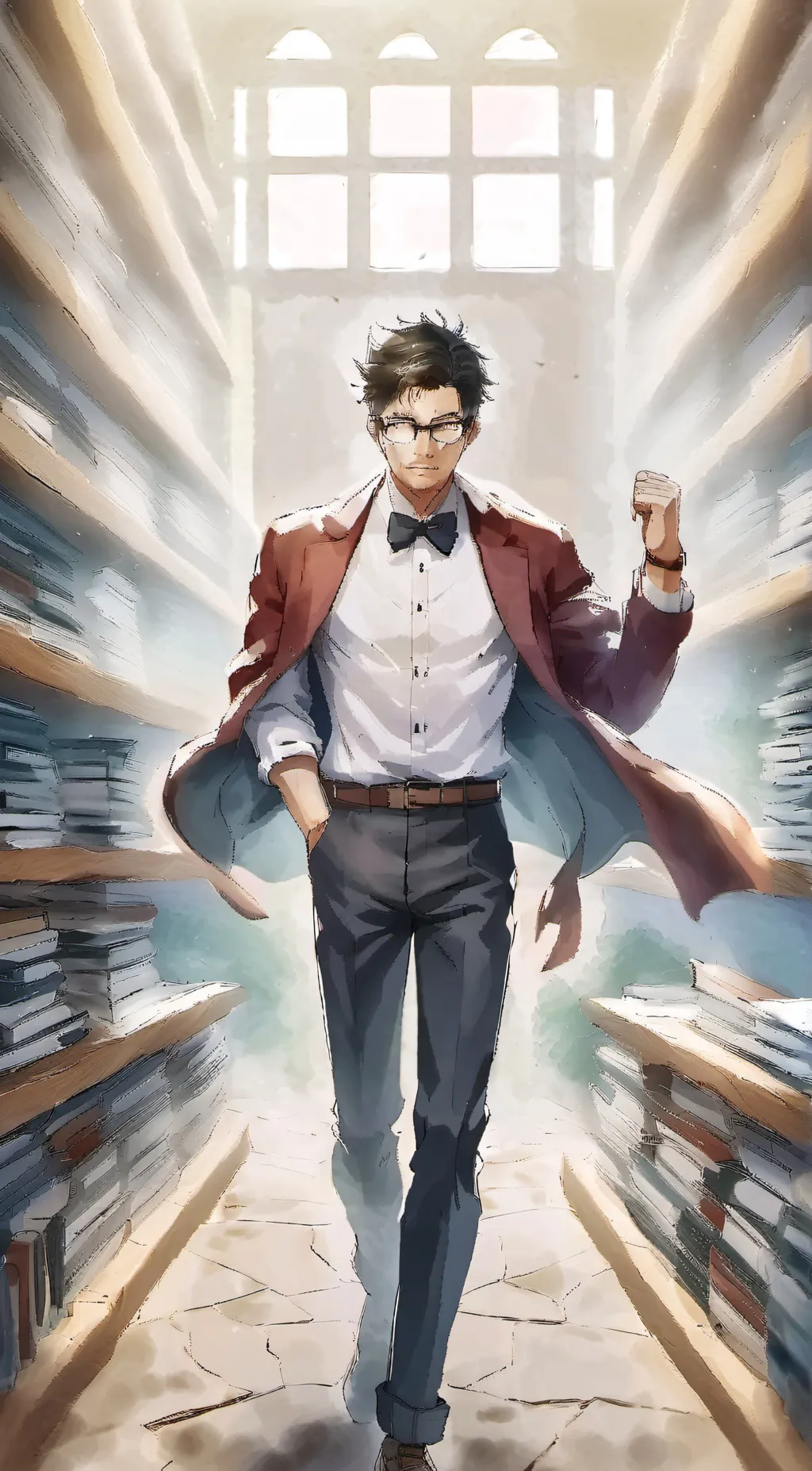 ai character: Nicollo background