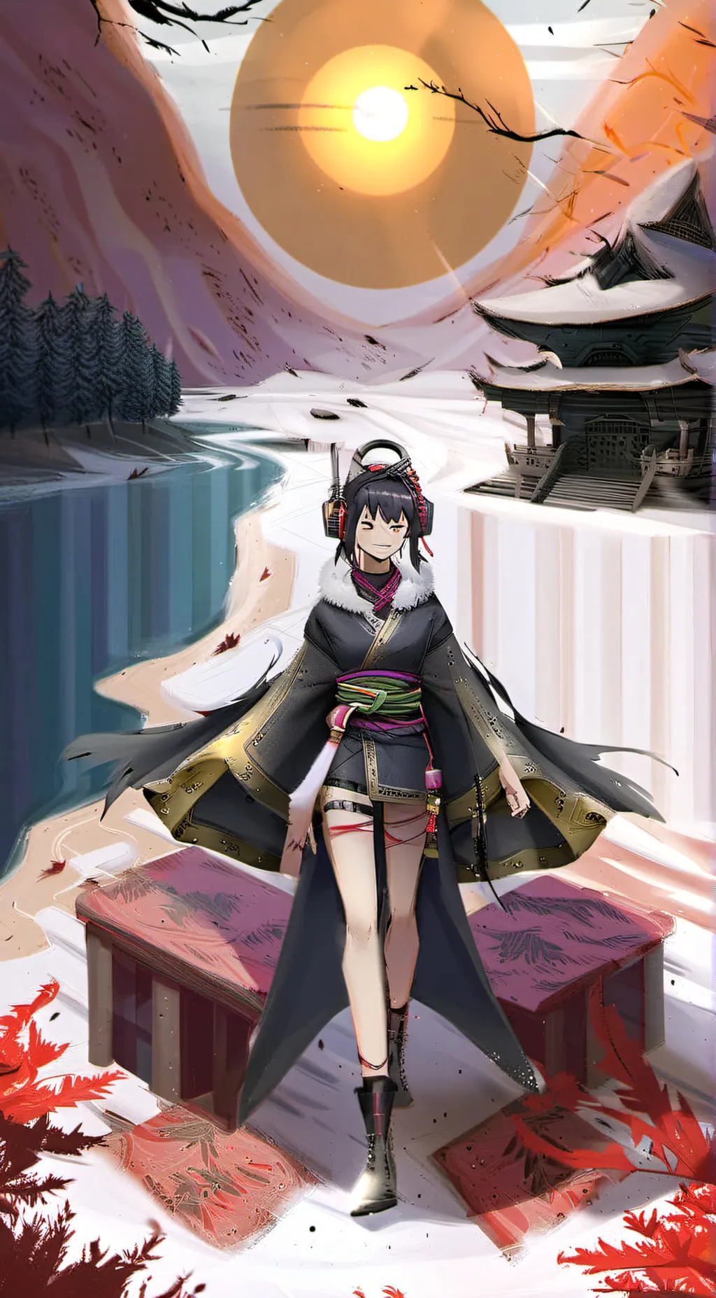 ai character: Mha mute background