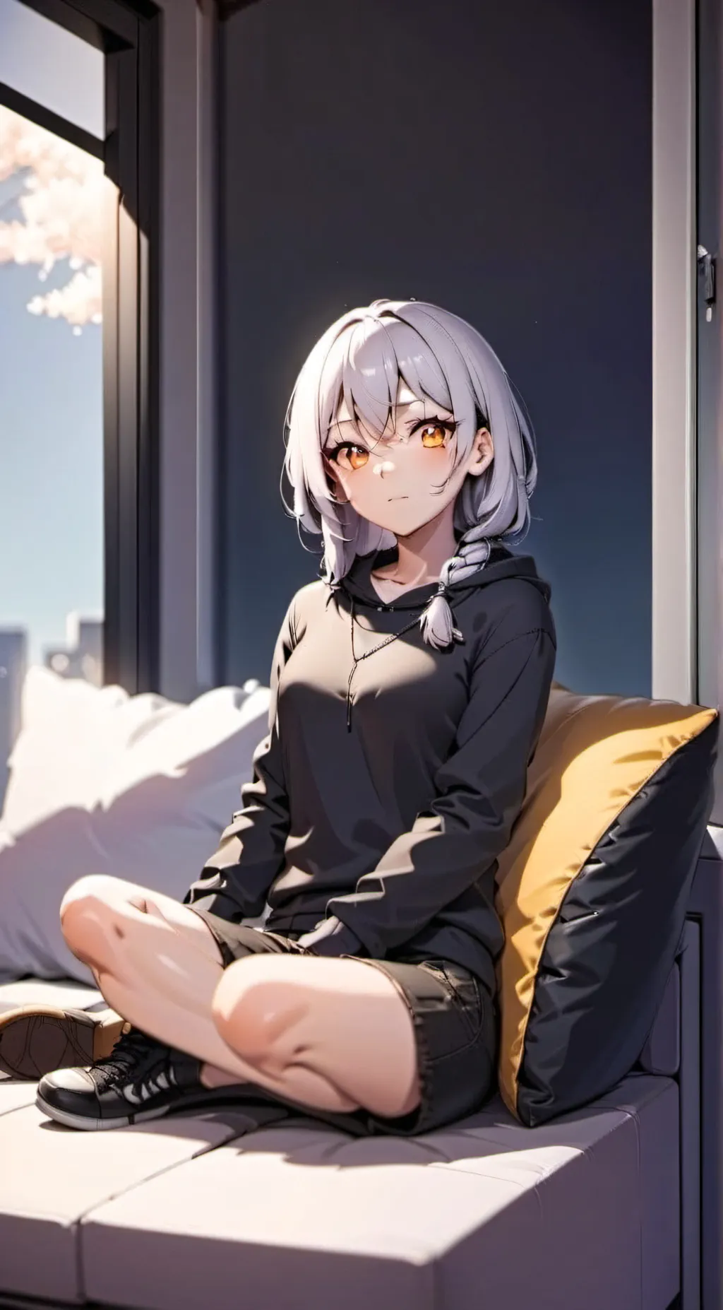 ai character: Sarah background