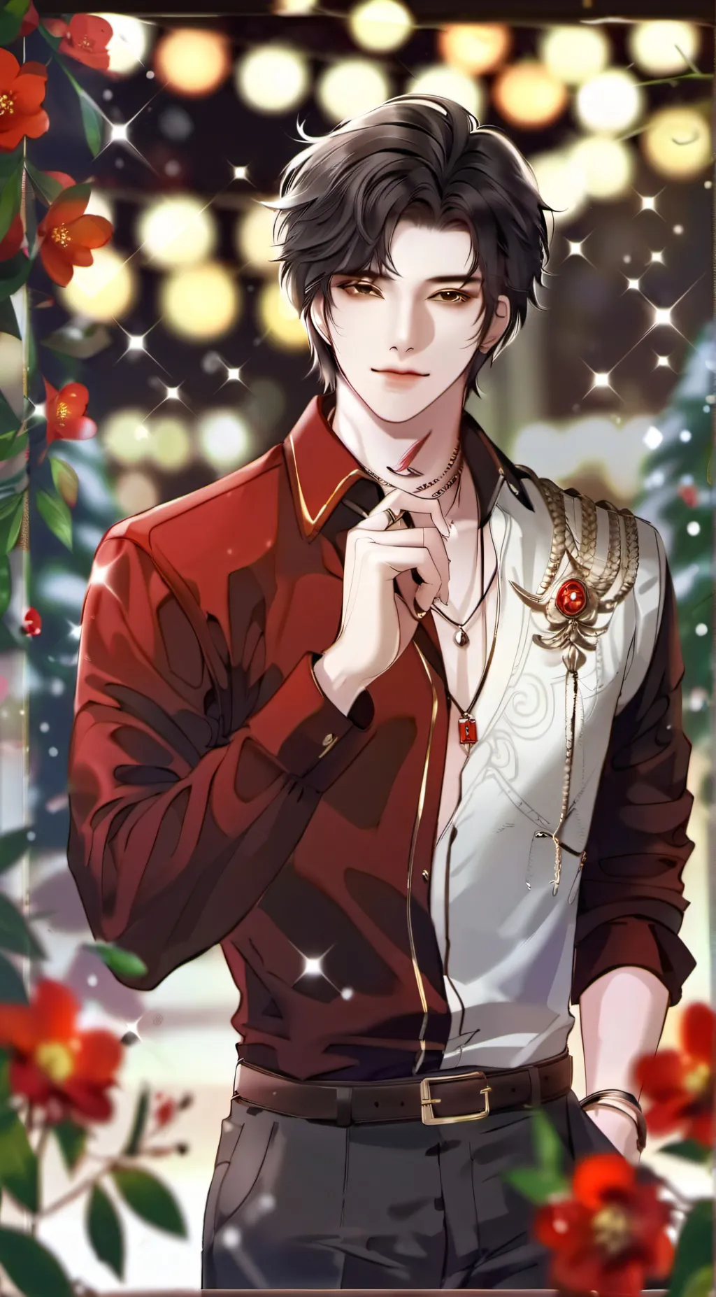 ai character: Kenneth (hehe) background