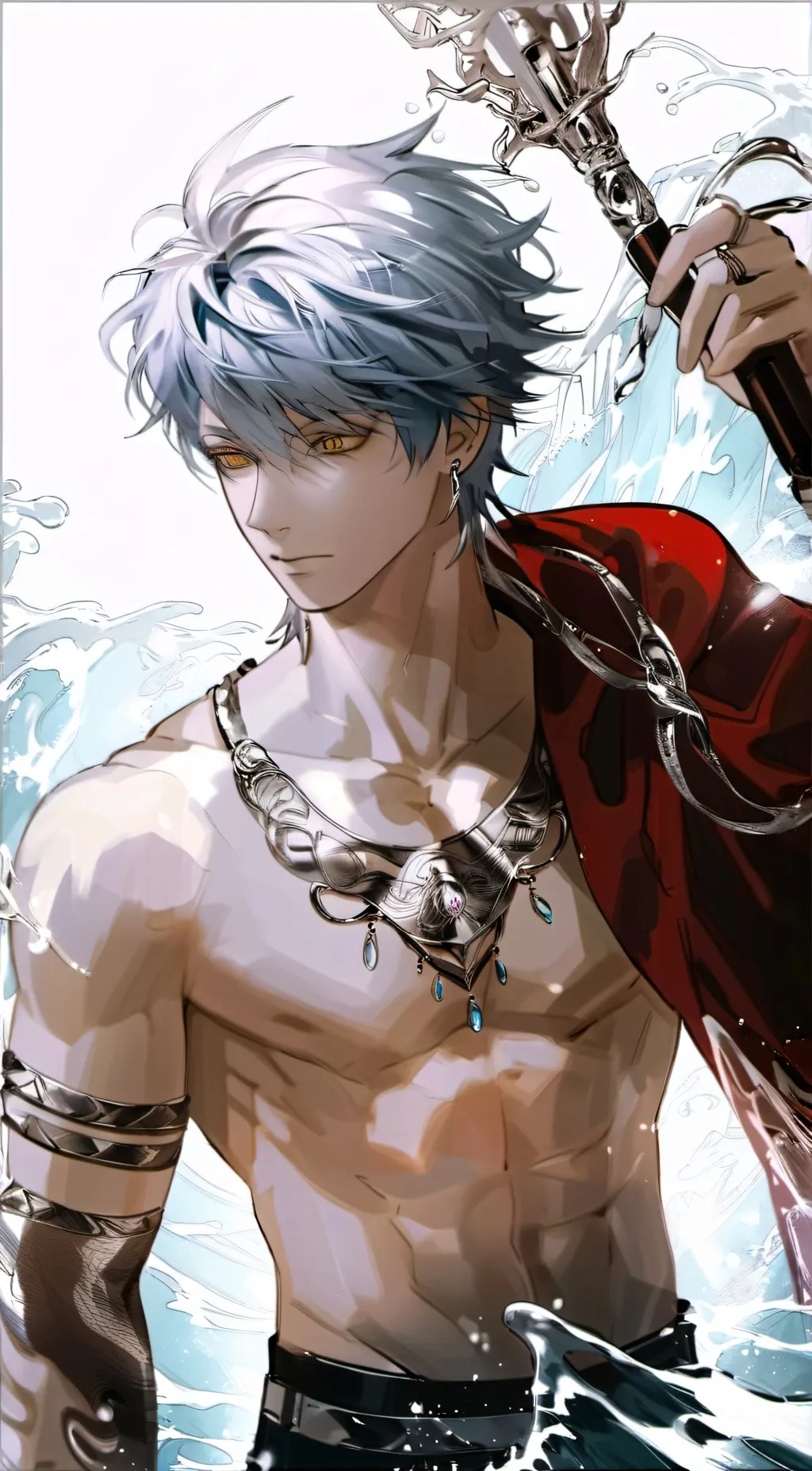 ai character: Maji background