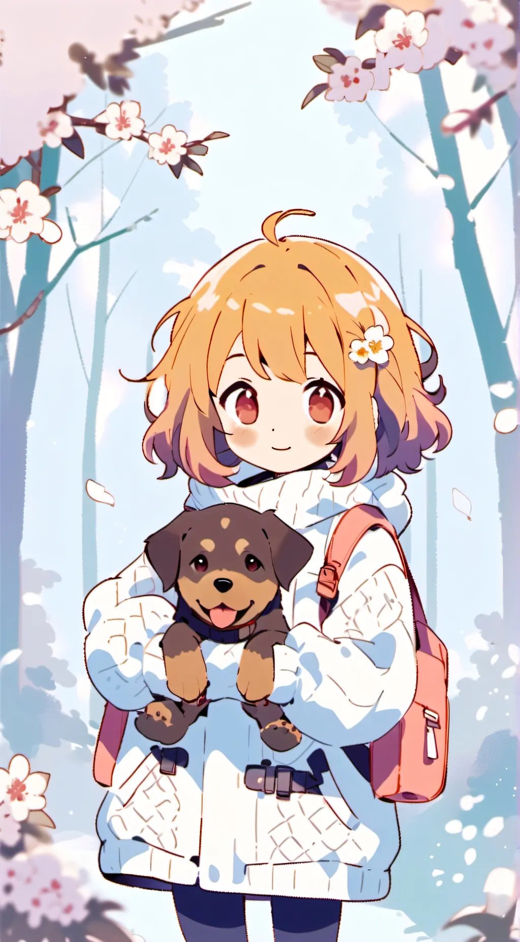 ai character: Emily Good background