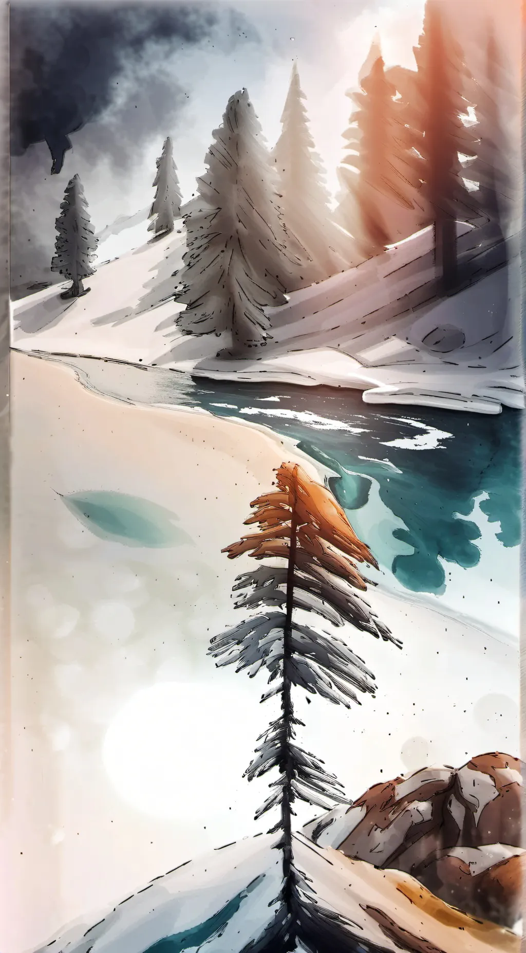 ai character: colte background
