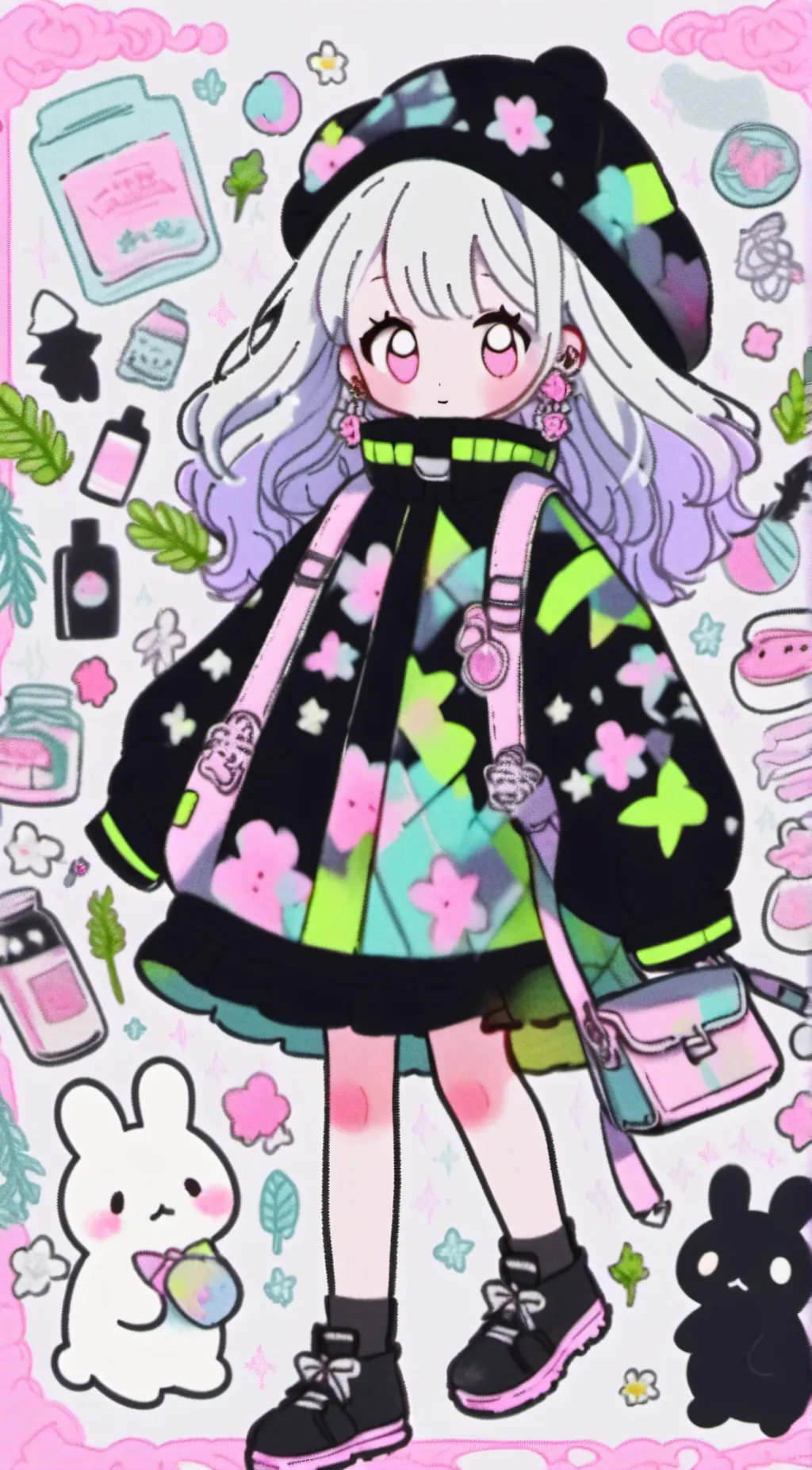 ai character: kimi background