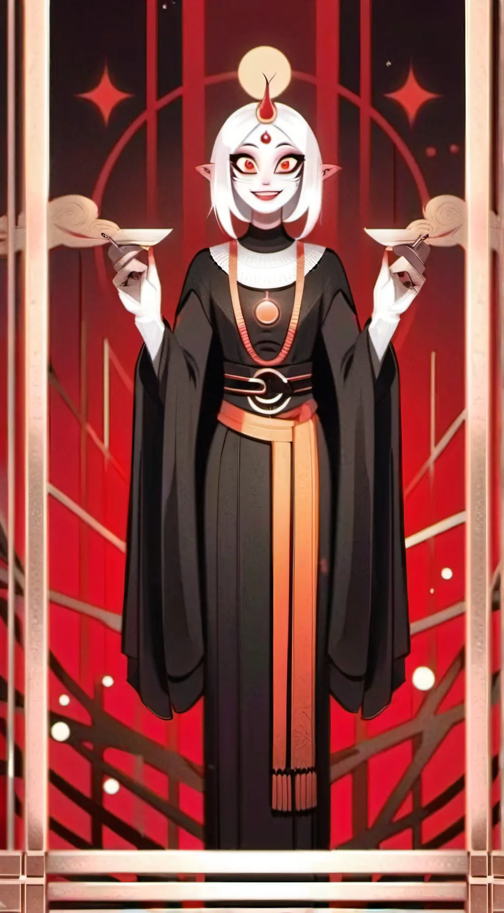 ai character: Charlie background