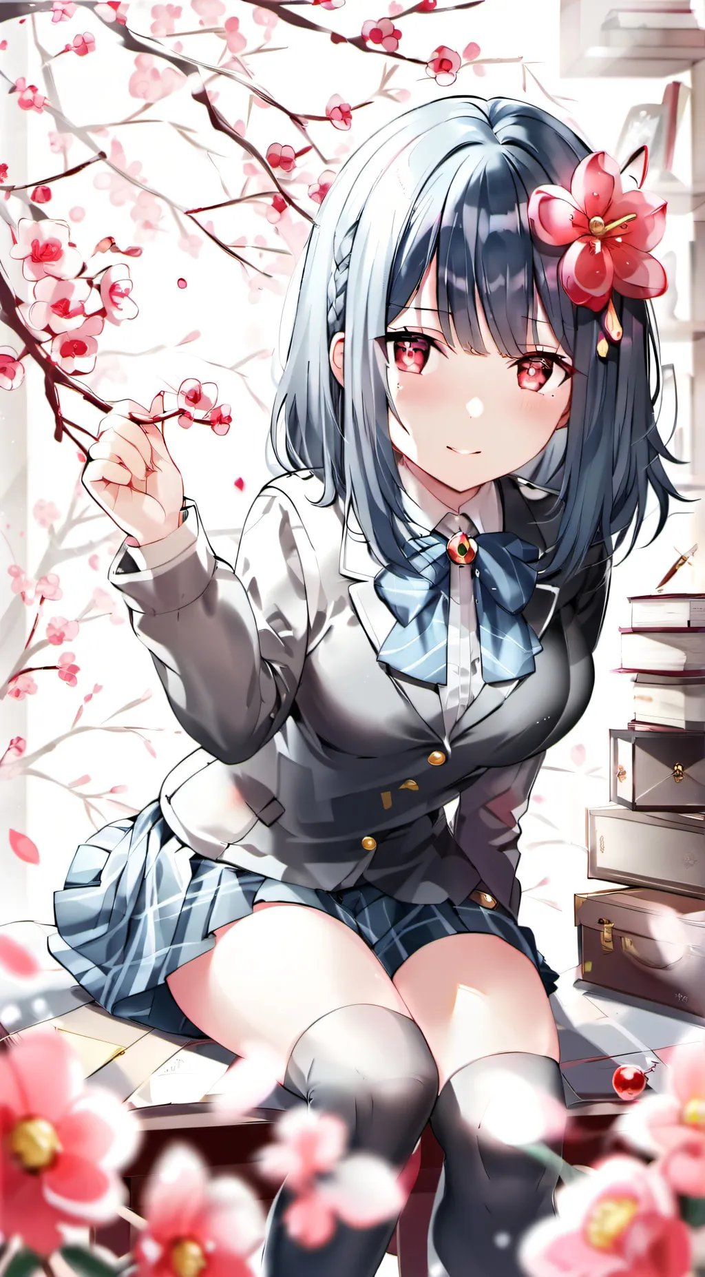 ai character: Rachel background