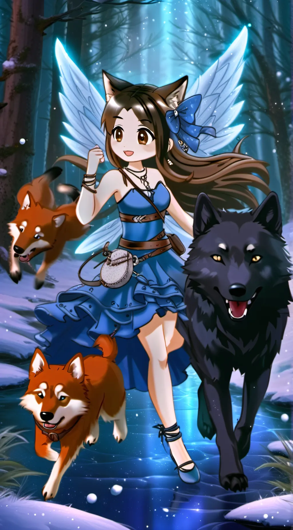 ai character: Emma background