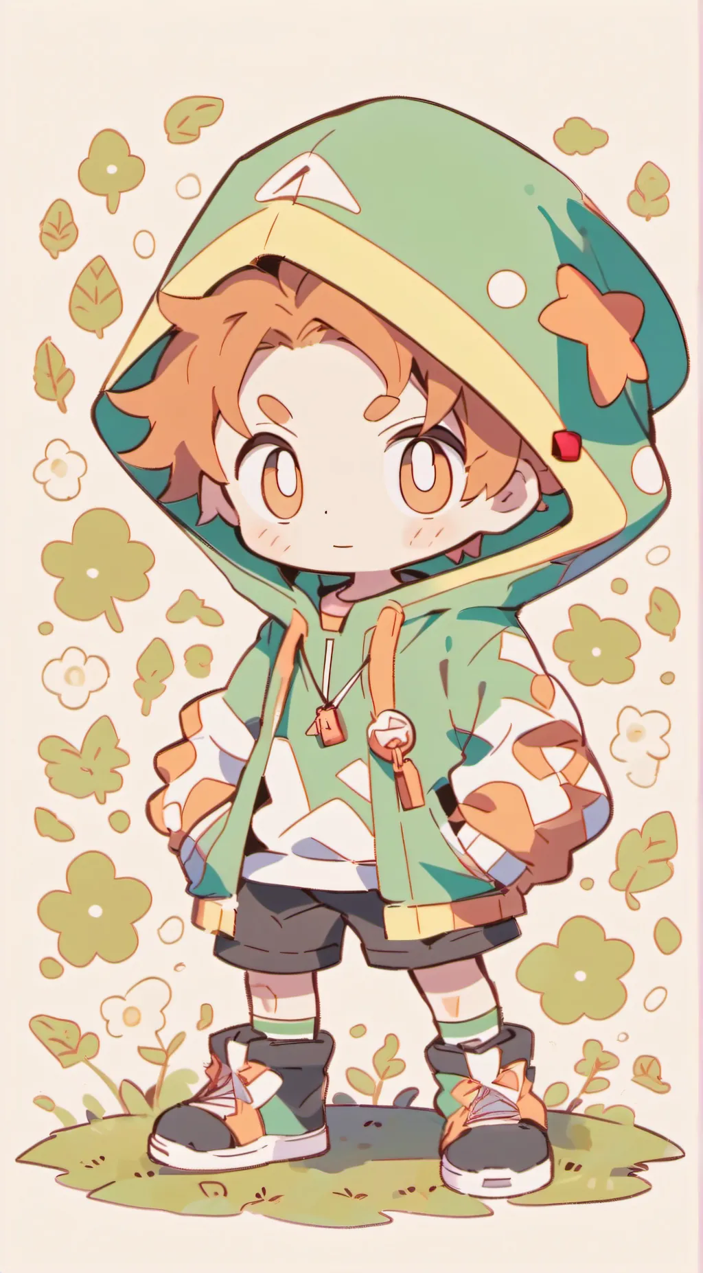 ai character: class 1-A teleprt  background