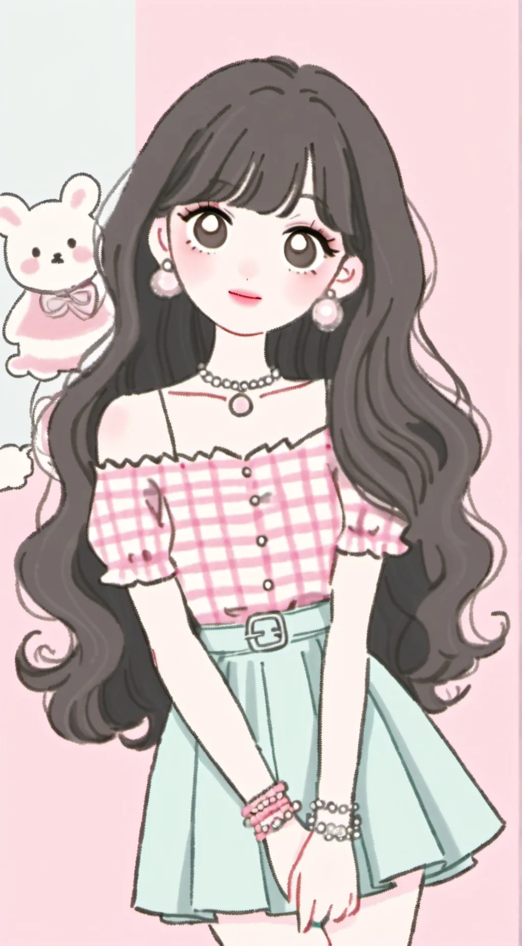 ai character: Jenny background