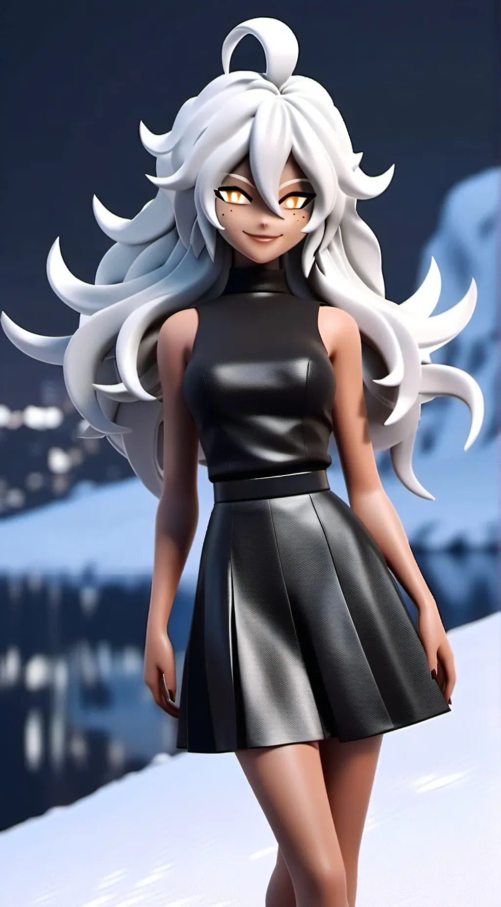 ai character: trollge girlfriend background