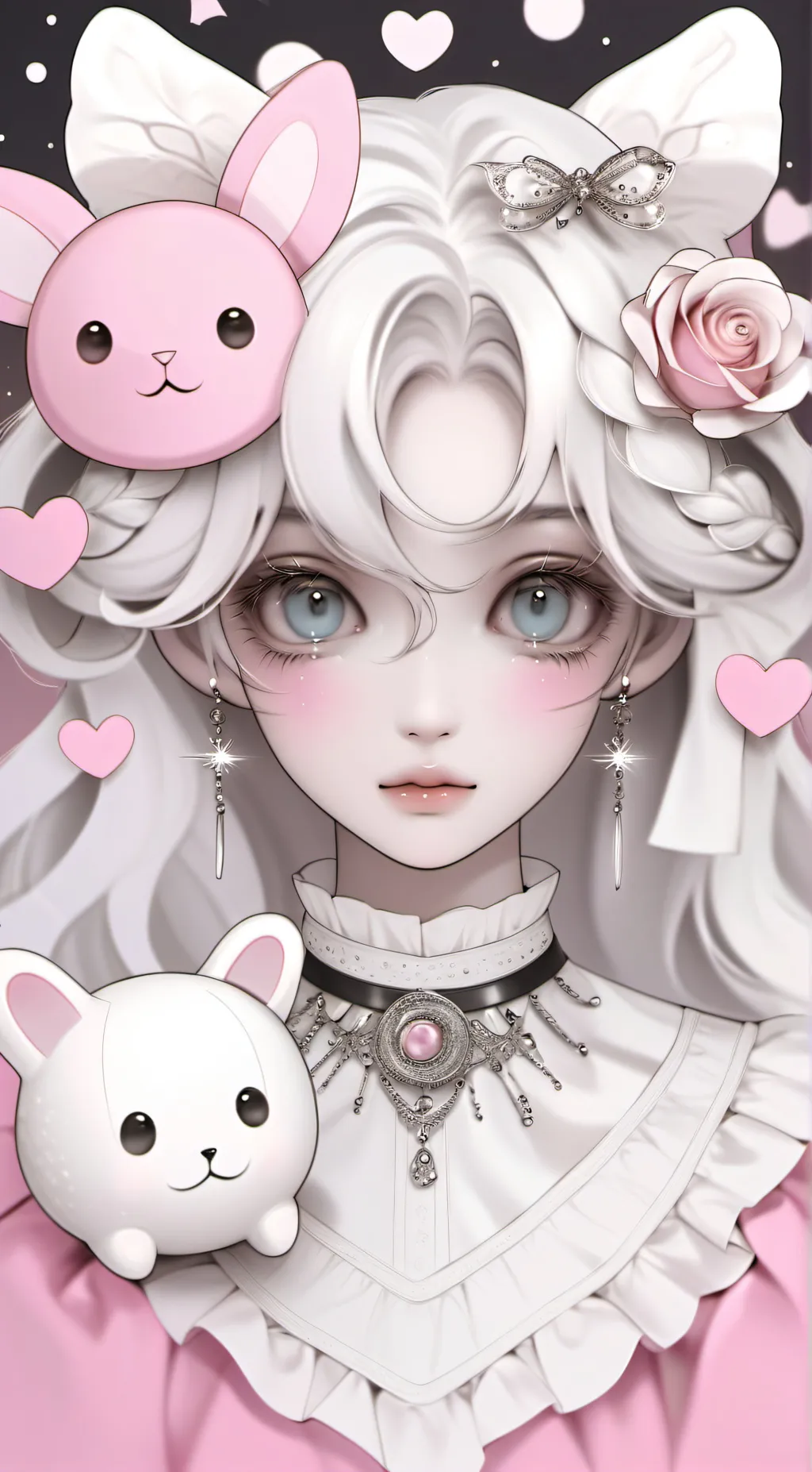 ai character: Kevin background