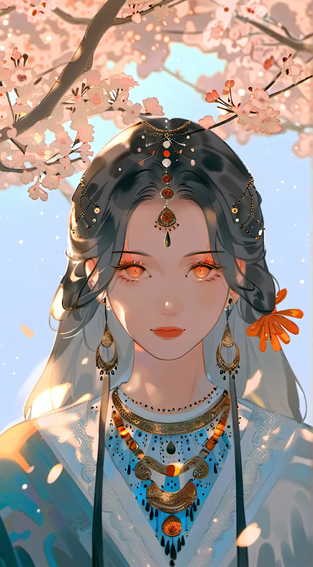 ai character: Gyo background