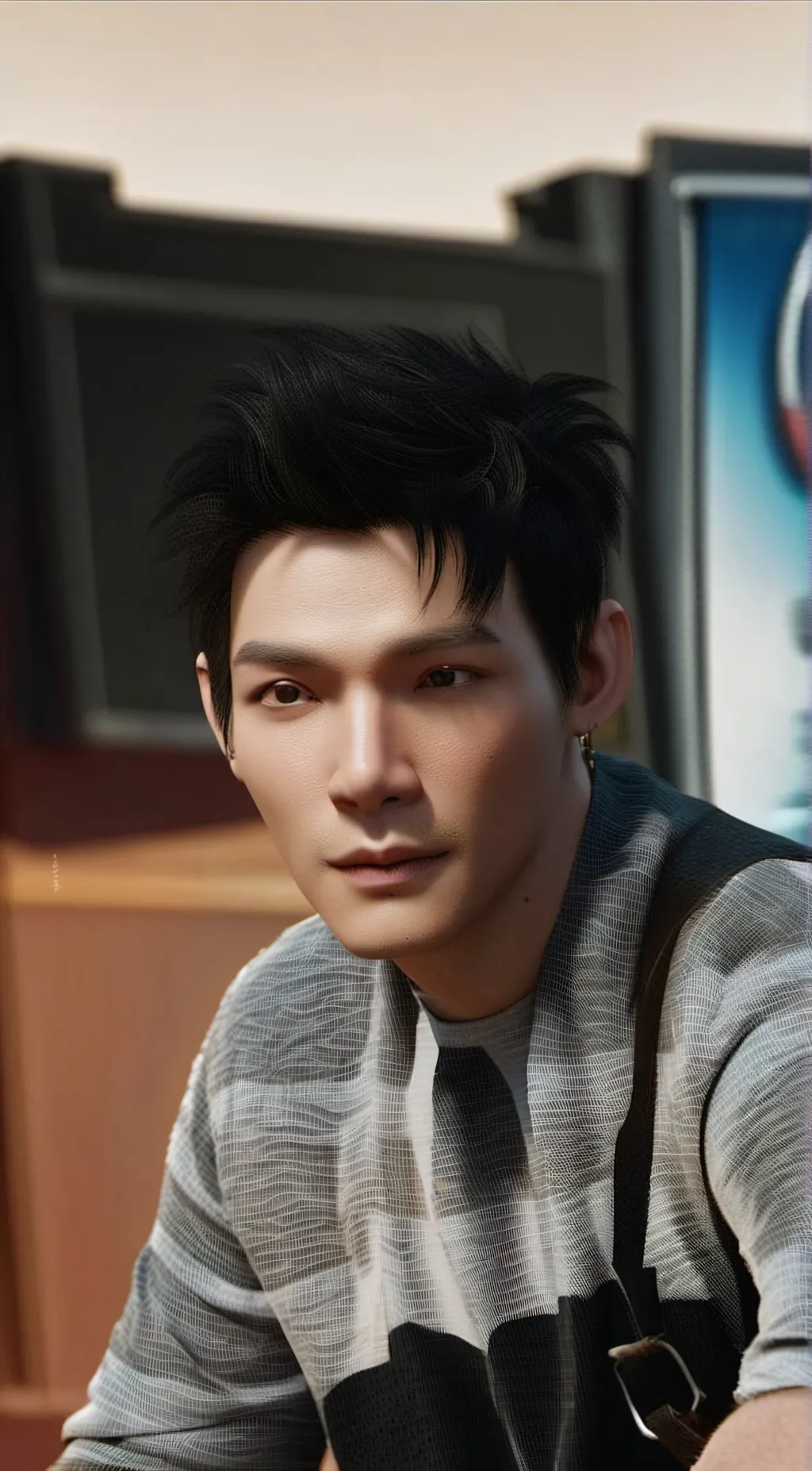 ai character: jamari/mari background