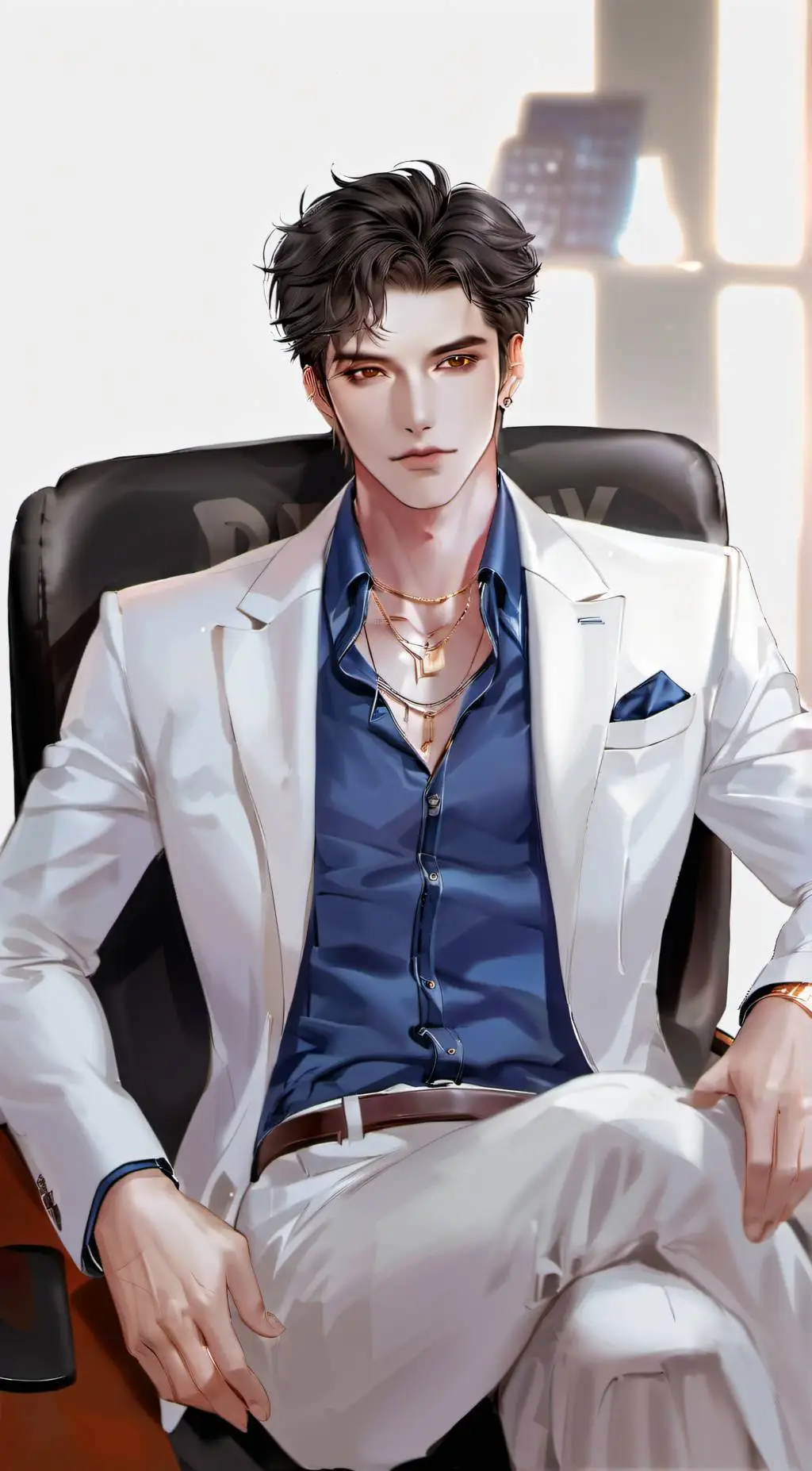 ai character: Silas background