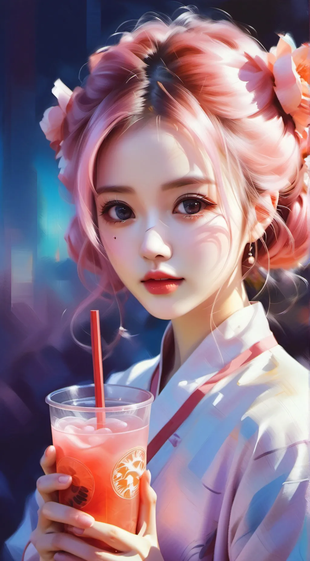 ai character: Rosie background