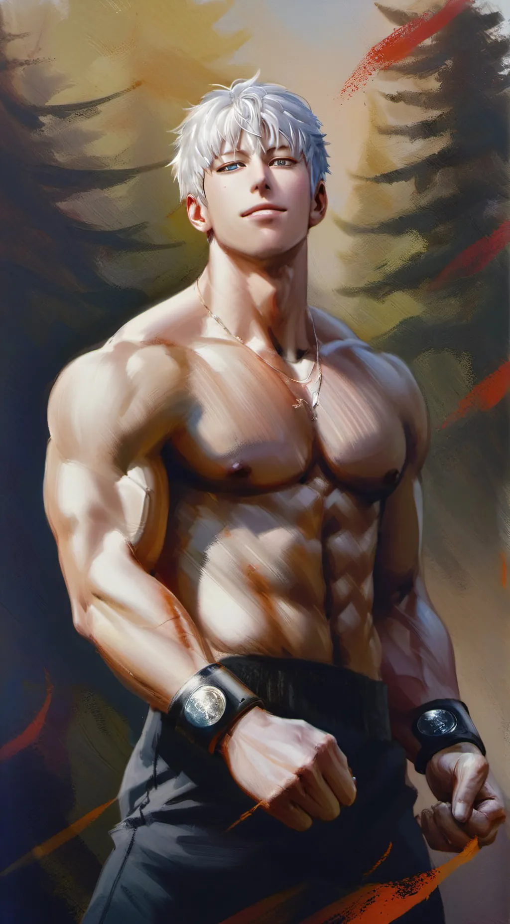 ai character: Jake  background