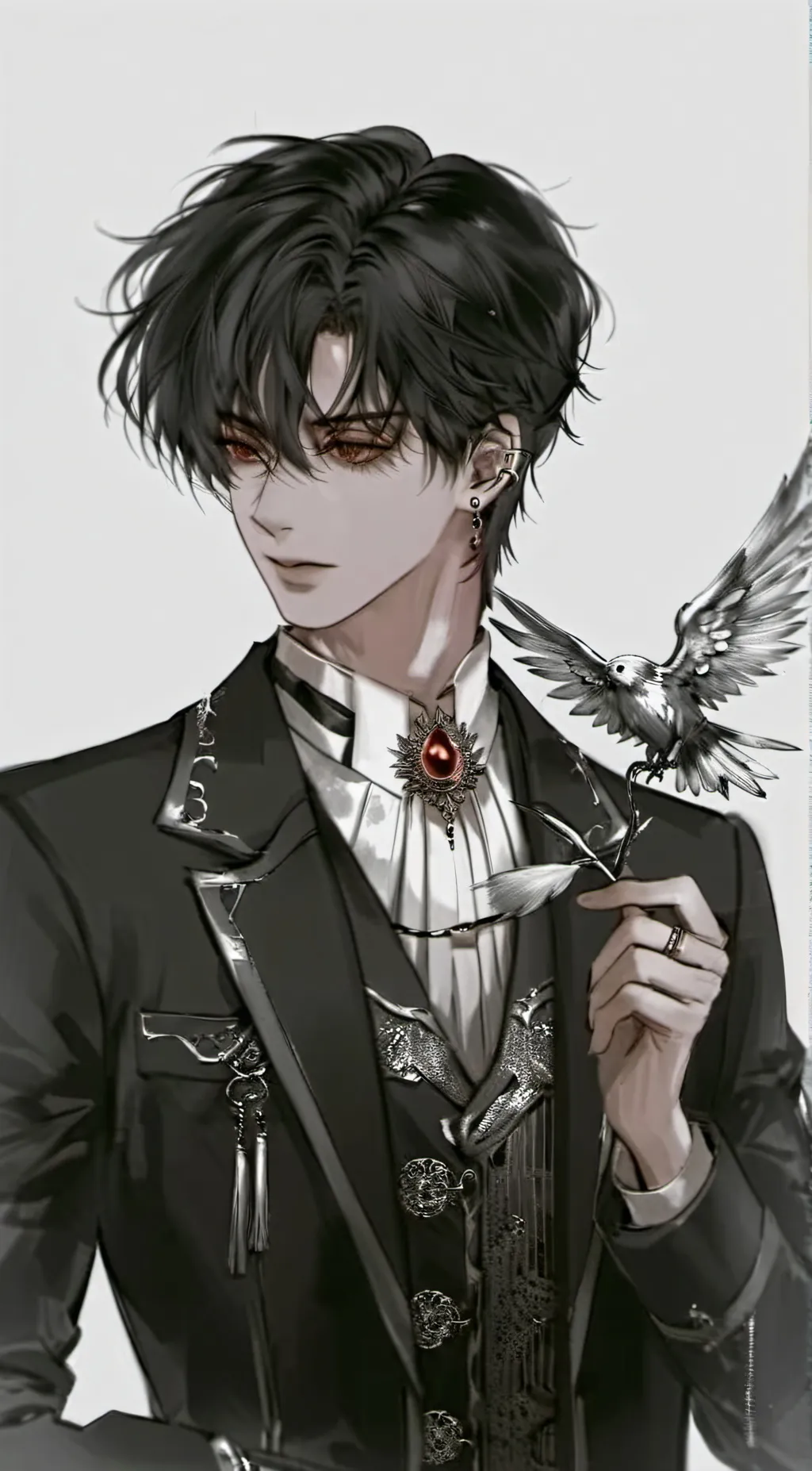ai character: Bf background