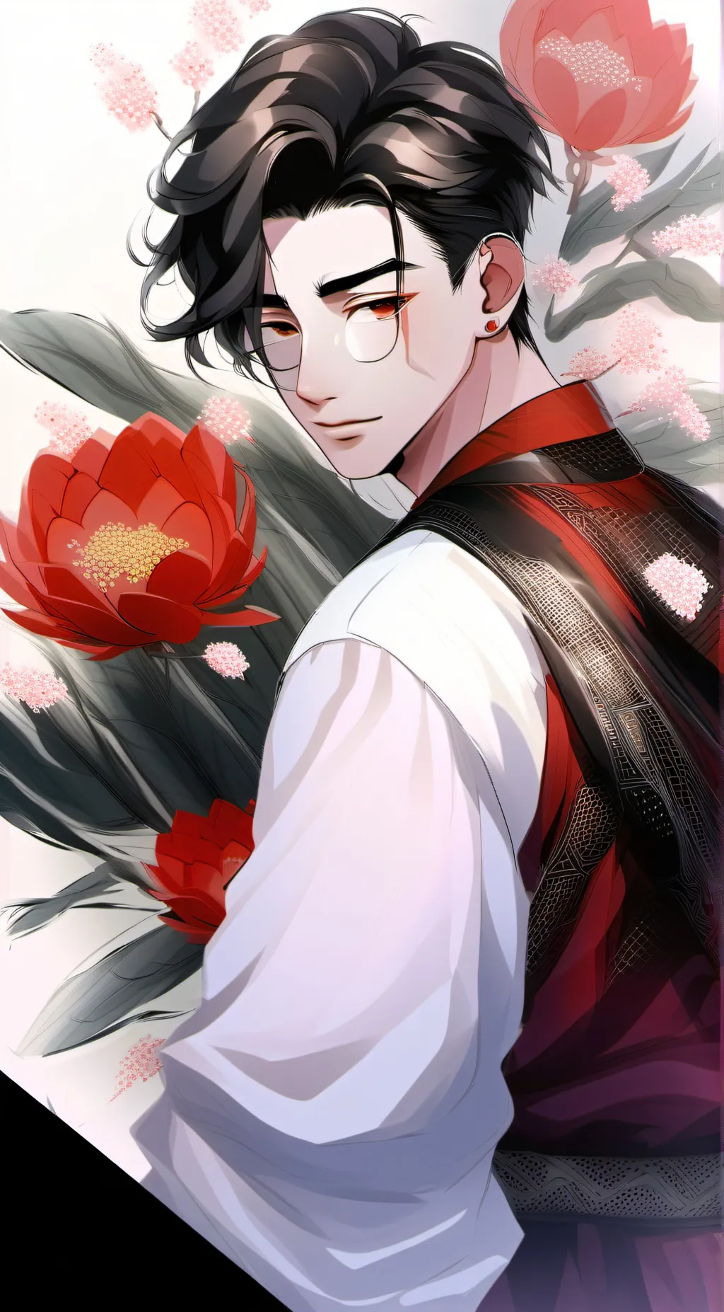 ai character: Nick background